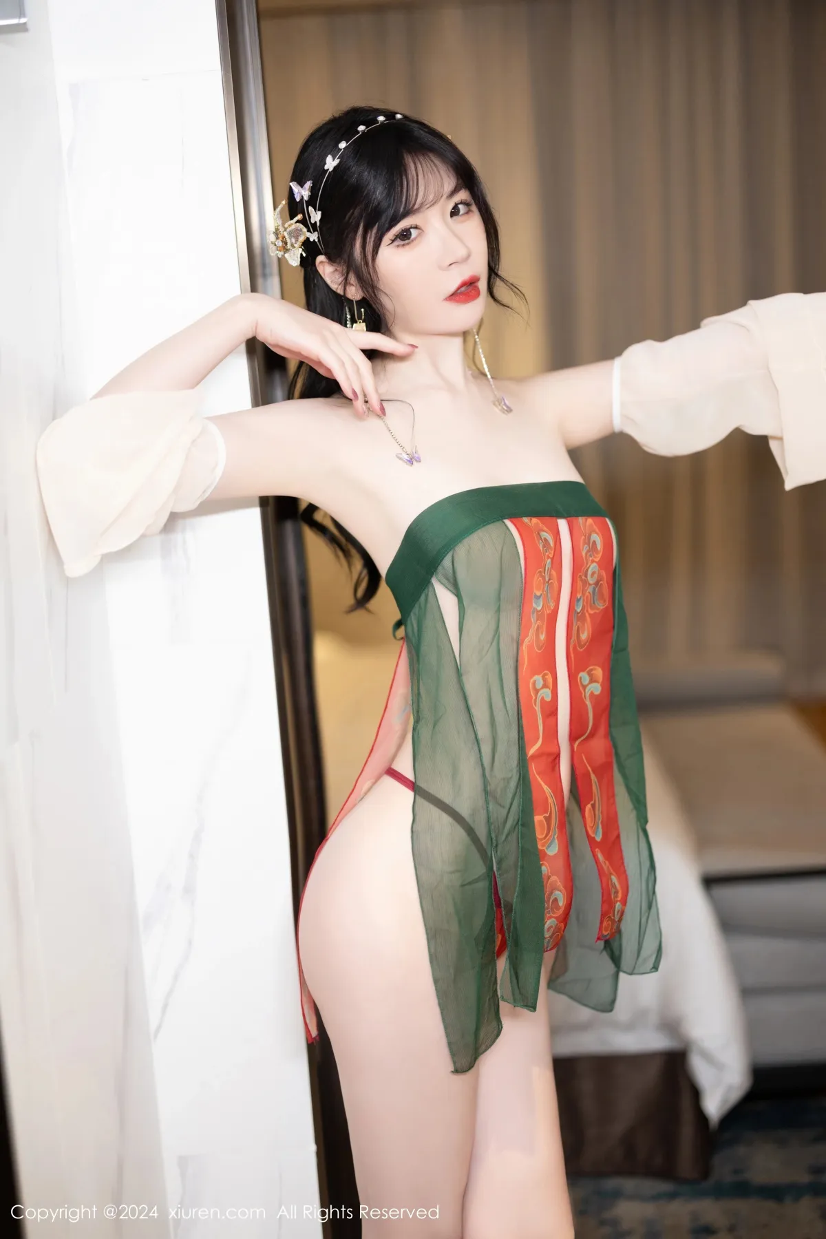 [秀人网] 2024.03.11 No.8208 梦心玥#[82P]-4