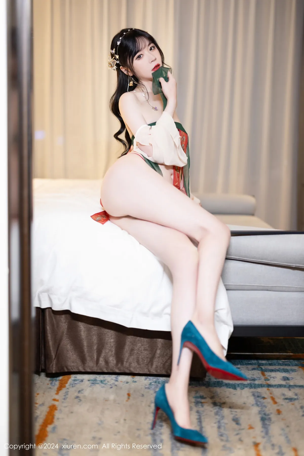 [秀人网] 2024.03.11 No.8208 梦心玥#[82P]-9