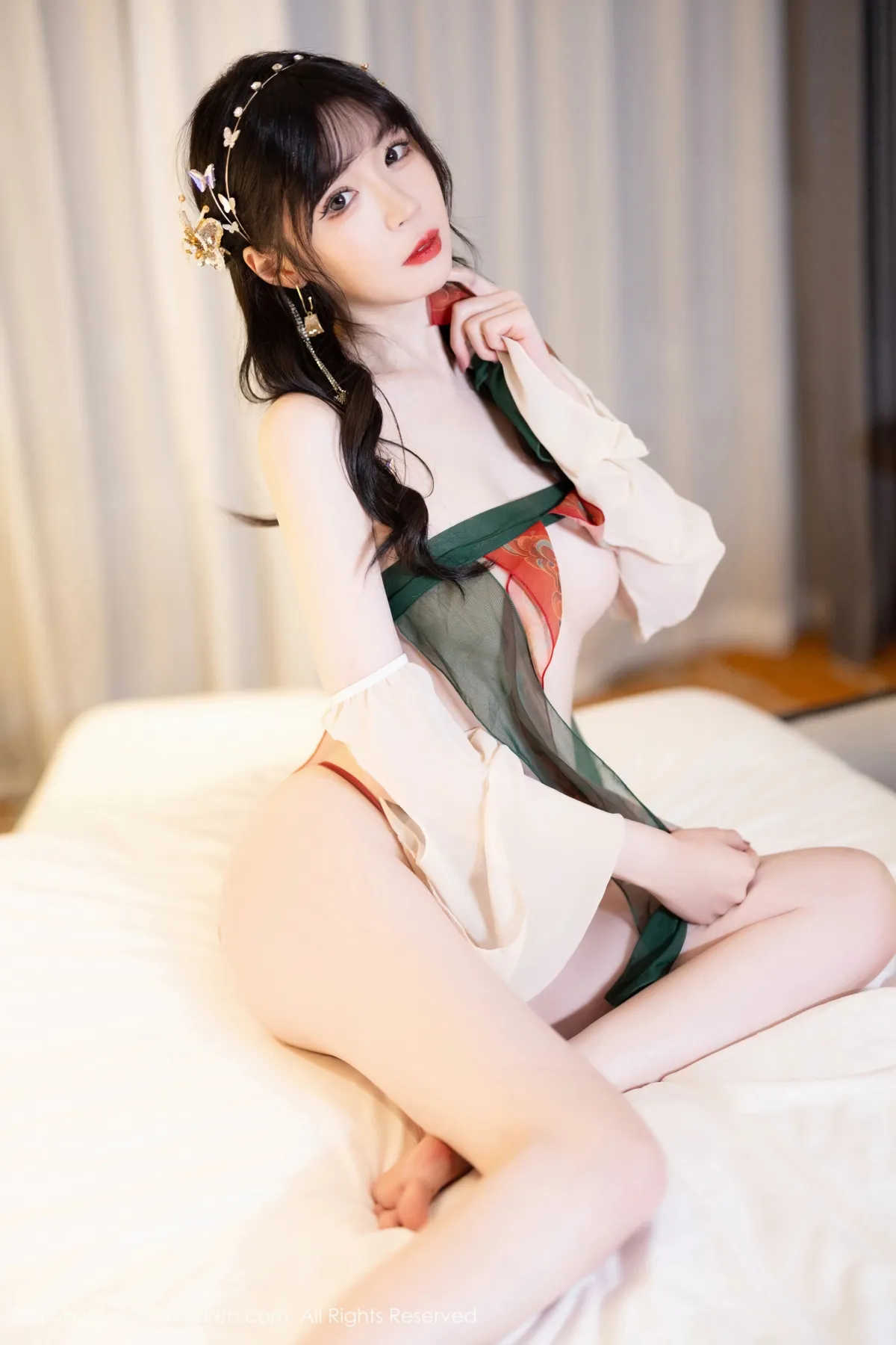 [秀人网] 2024.03.11 No.8208 梦心玥#[82P]-4