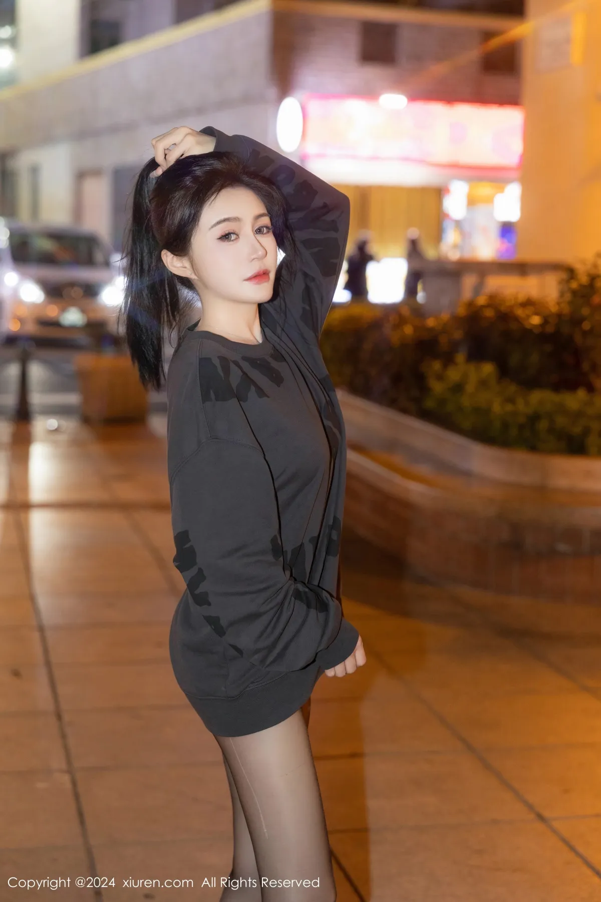 [秀人网] 2024.03.25 No.8285 林幼一#[57P]-3