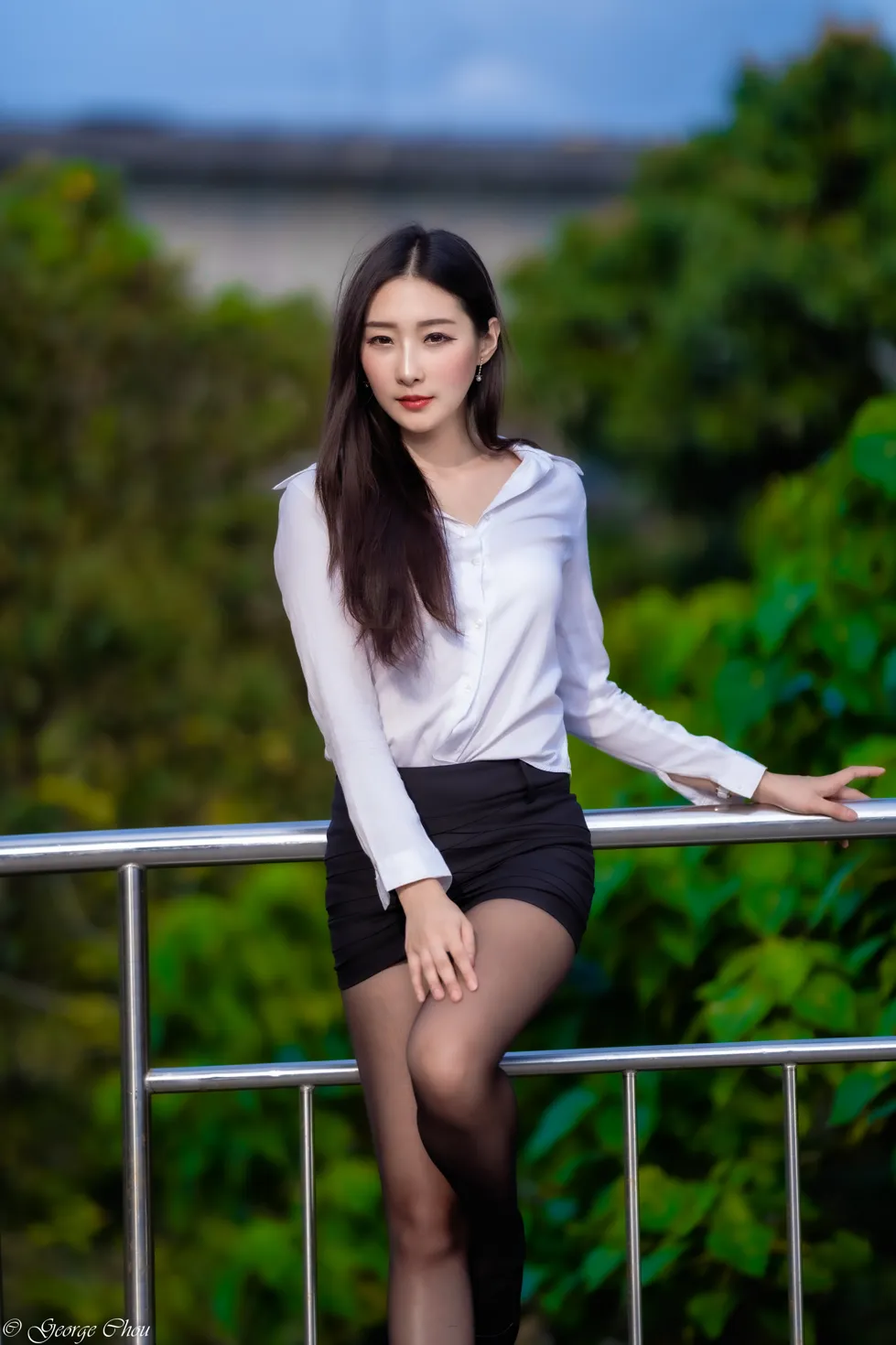 [爱美足] NO.131 吴小葵 OL黑丝高跟美腿 街拍#[39P]-10