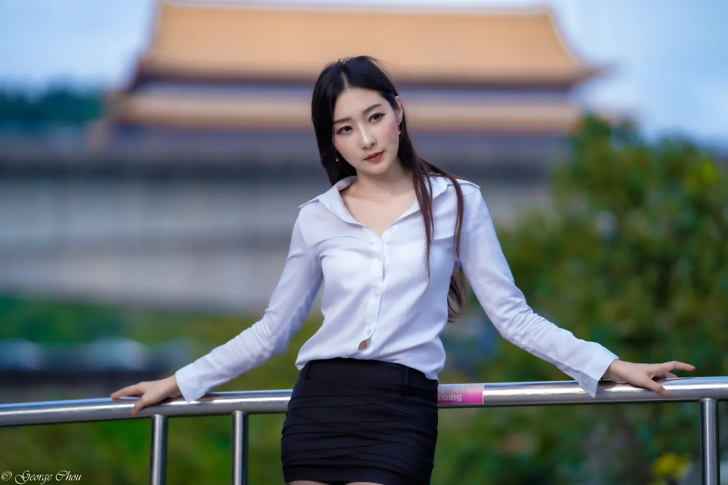 [爱美足] NO.131 吴小葵 OL黑丝高跟美腿 街拍#[39P]-2