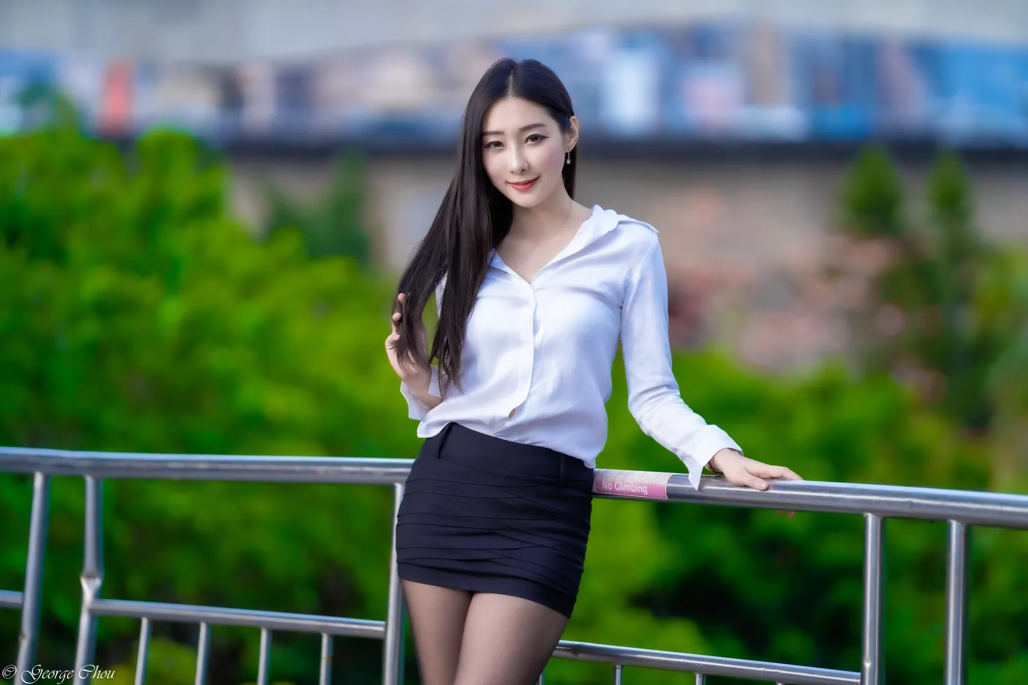 [爱美足] NO.131 吴小葵 OL黑丝高跟美腿 街拍#[39P]-5