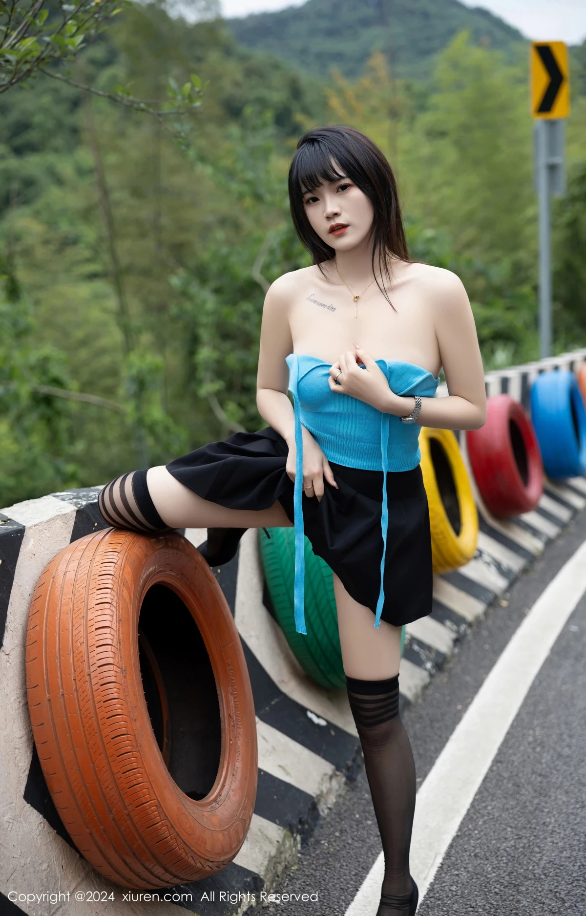 [秀人网] 2024.05.23 No.8586 唐安诺#[82P]-7