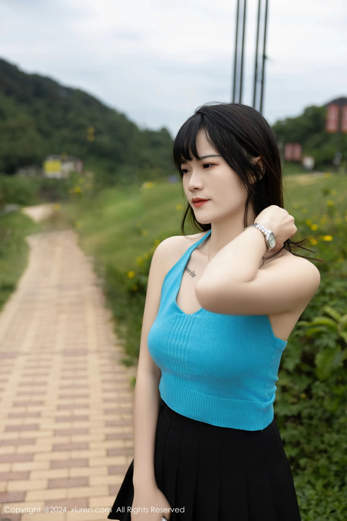 [秀人网] 2024.05.23 No.8586 唐安诺#[82P]-10