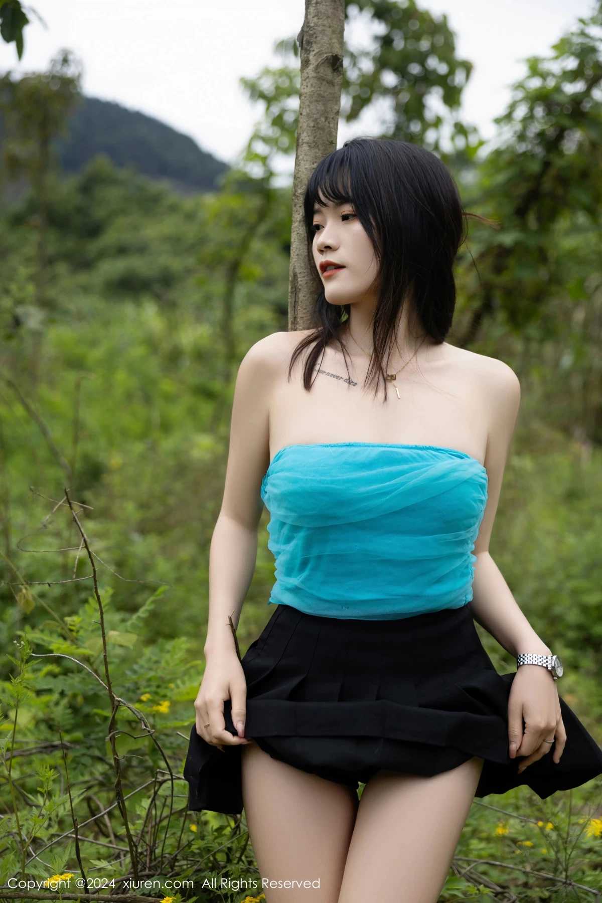 [秀人网] 2024.05.23 No.8586 唐安诺#[82P]-3