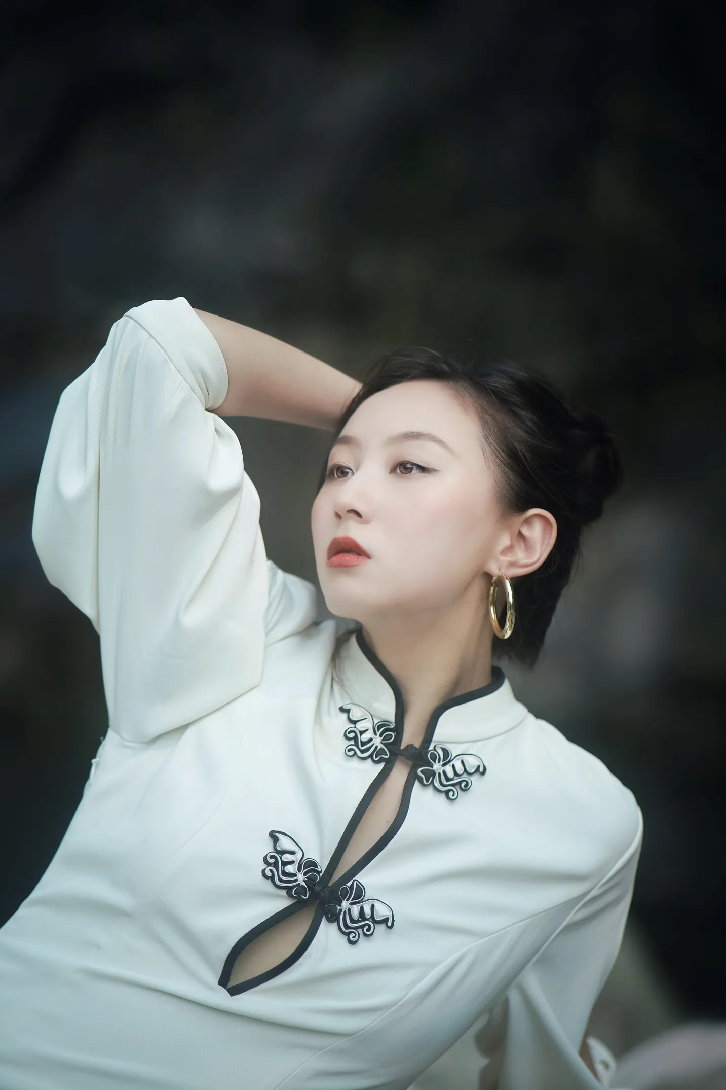 [艺图语] 2022.12.04 Vol.2596 – 飘绢流白 土土#[22P]-7
