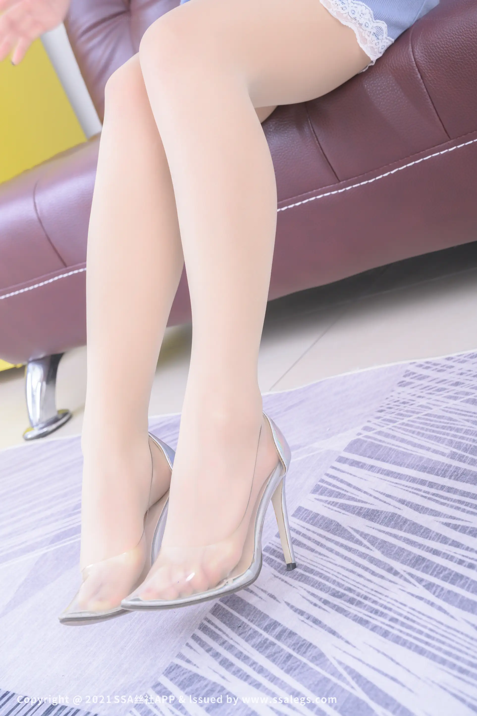 [爱美足] NO.752 模特素人的肉色丝袜(上) 丝社#[111P]-6