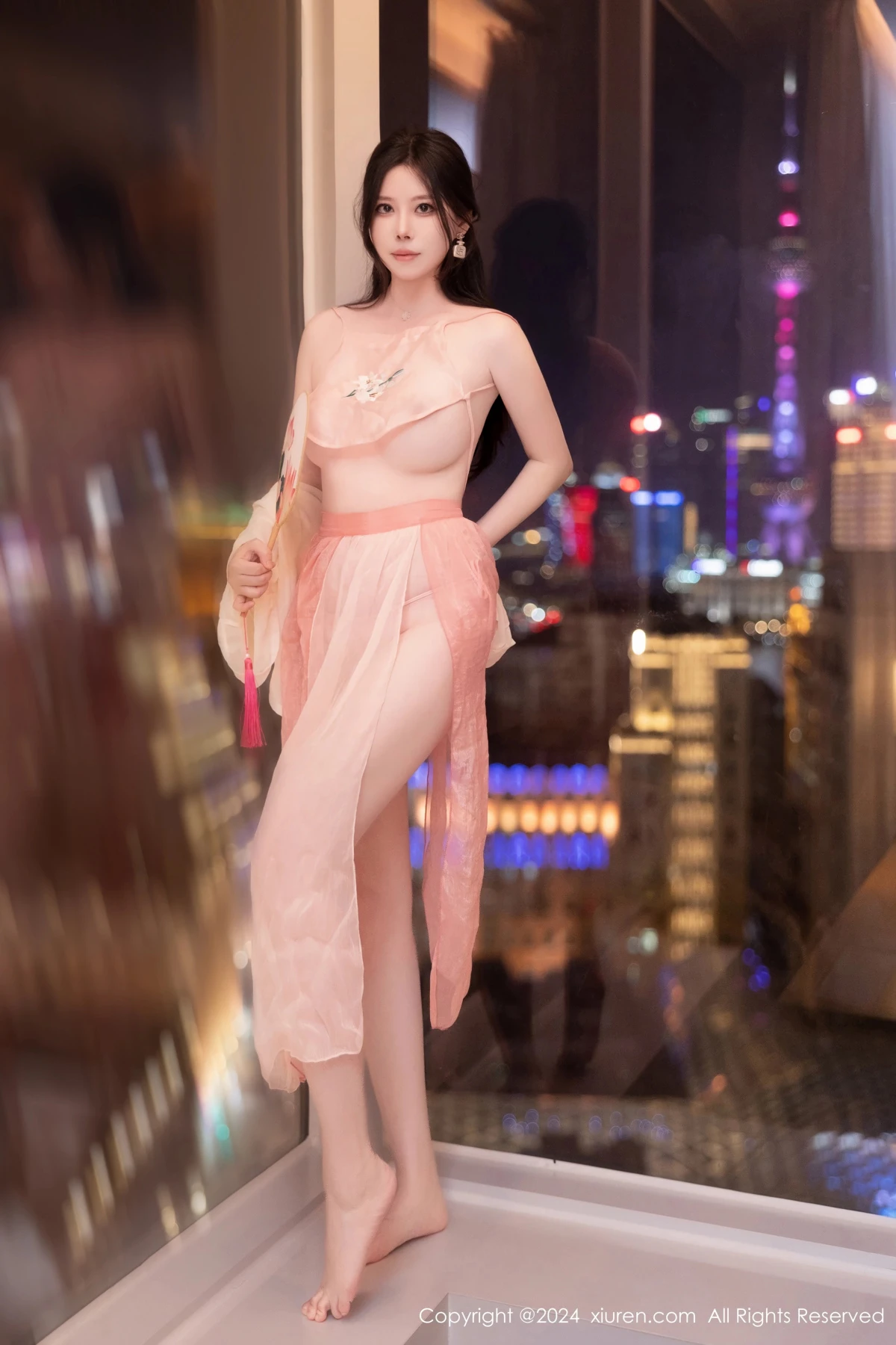 [秀人网] 2024.05.08 No.8503 白茹雪Abby#[74P]-4