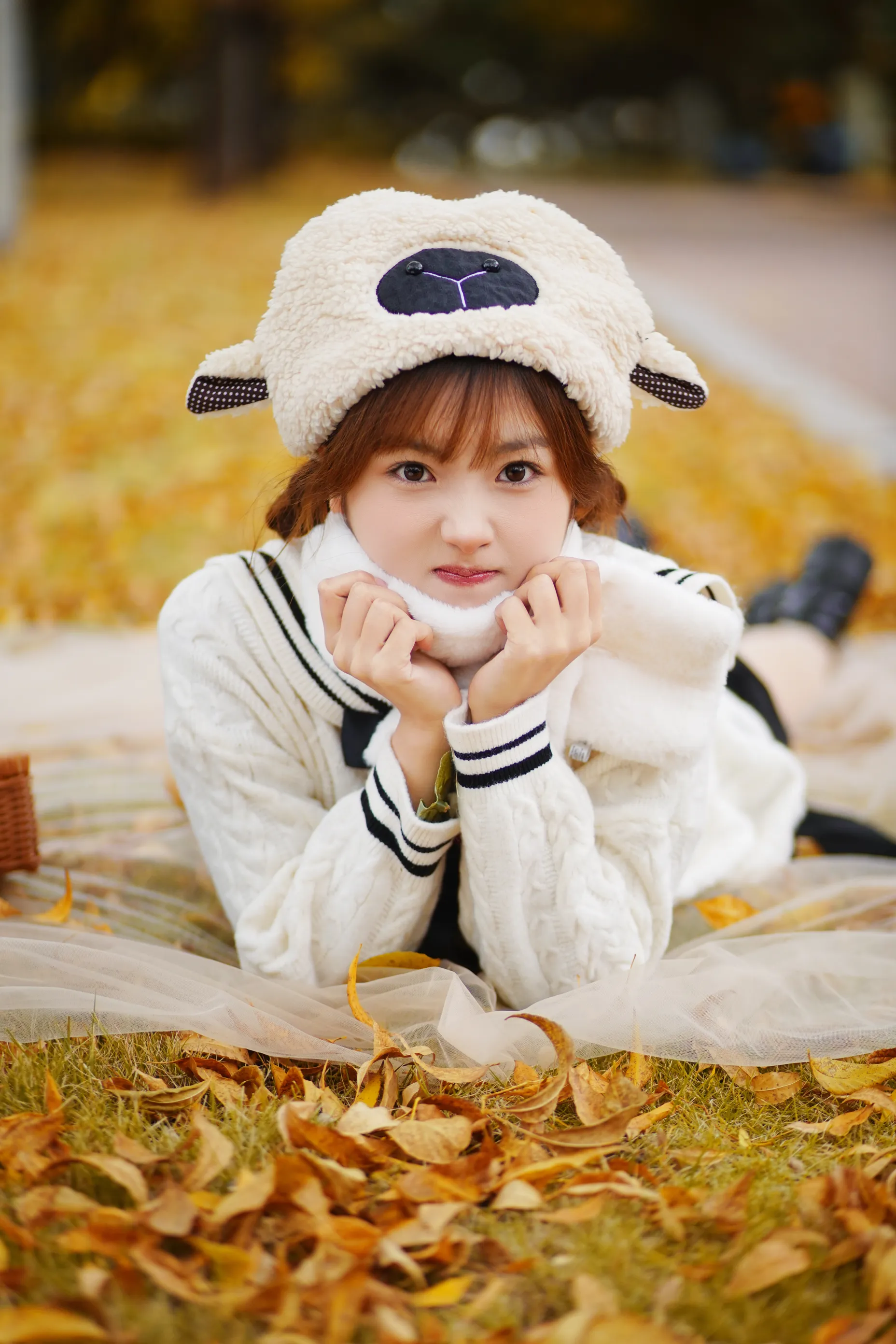 [艺图语] 2022.11.28 Vol.2552 – 秋游 -炸鸡冰可乐-#[27P]-2