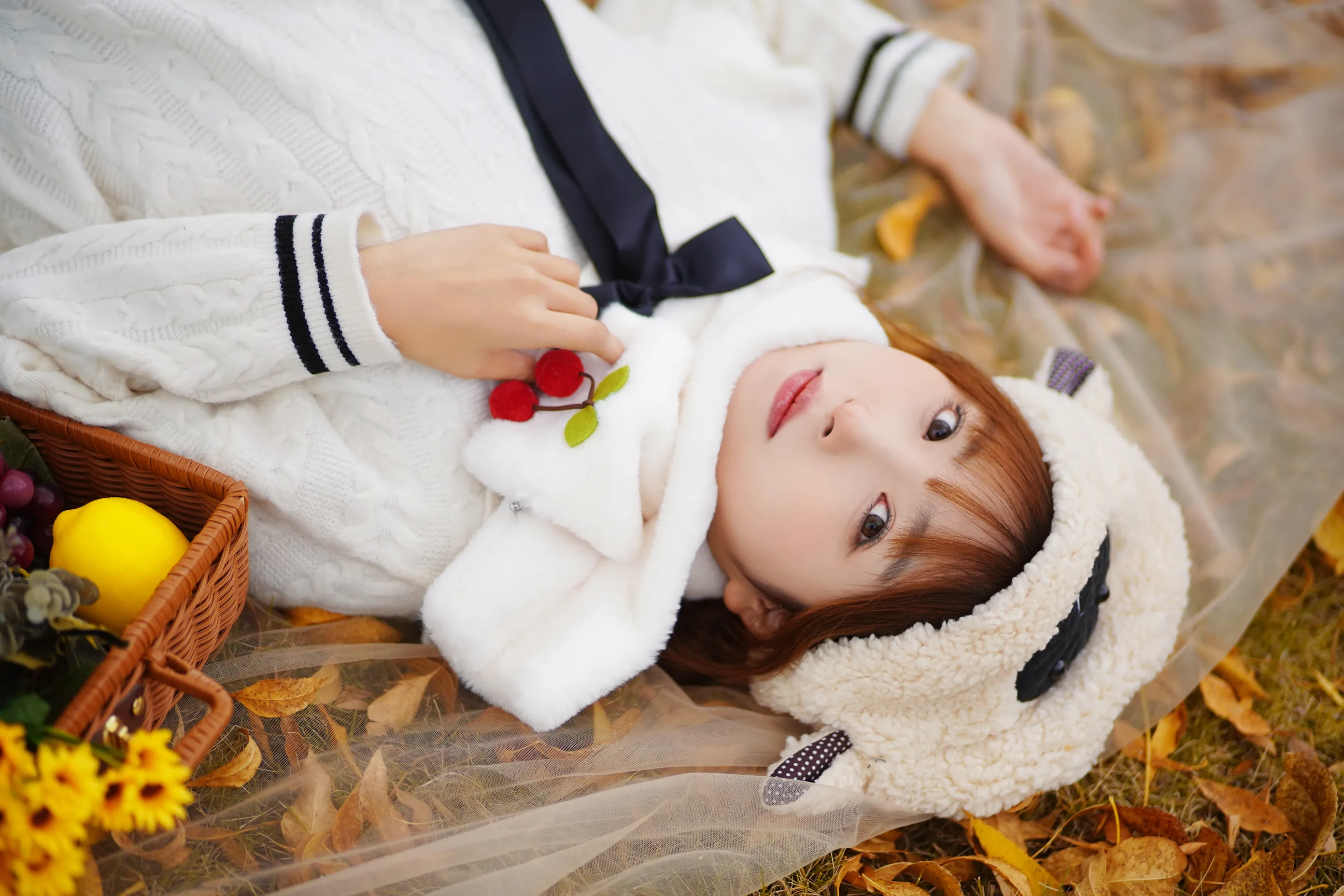 [艺图语] 2022.11.28 Vol.2552 – 秋游 -炸鸡冰可乐-#[27P]-3