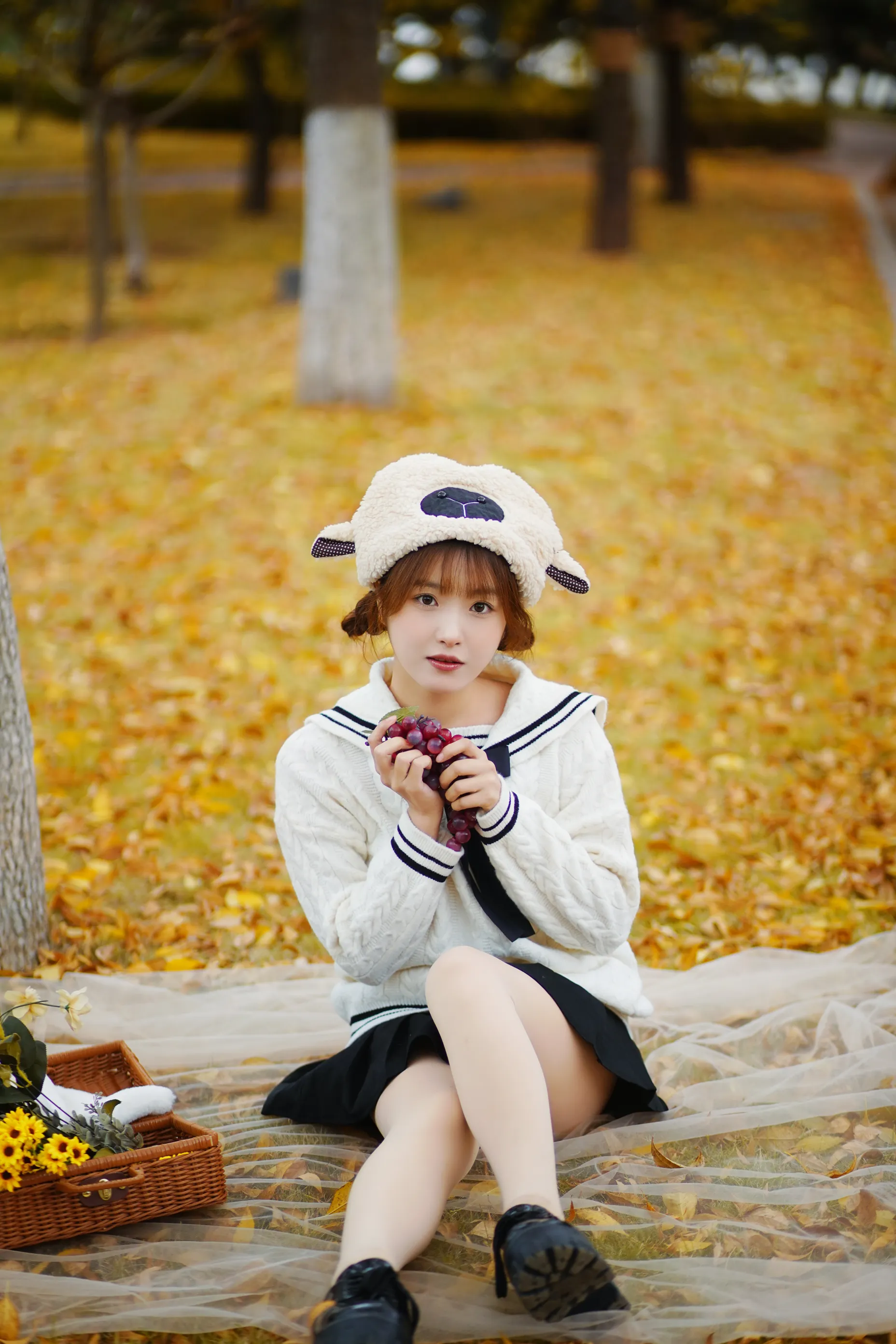 [艺图语] 2022.11.28 Vol.2552 – 秋游 -炸鸡冰可乐-#[27P]-5