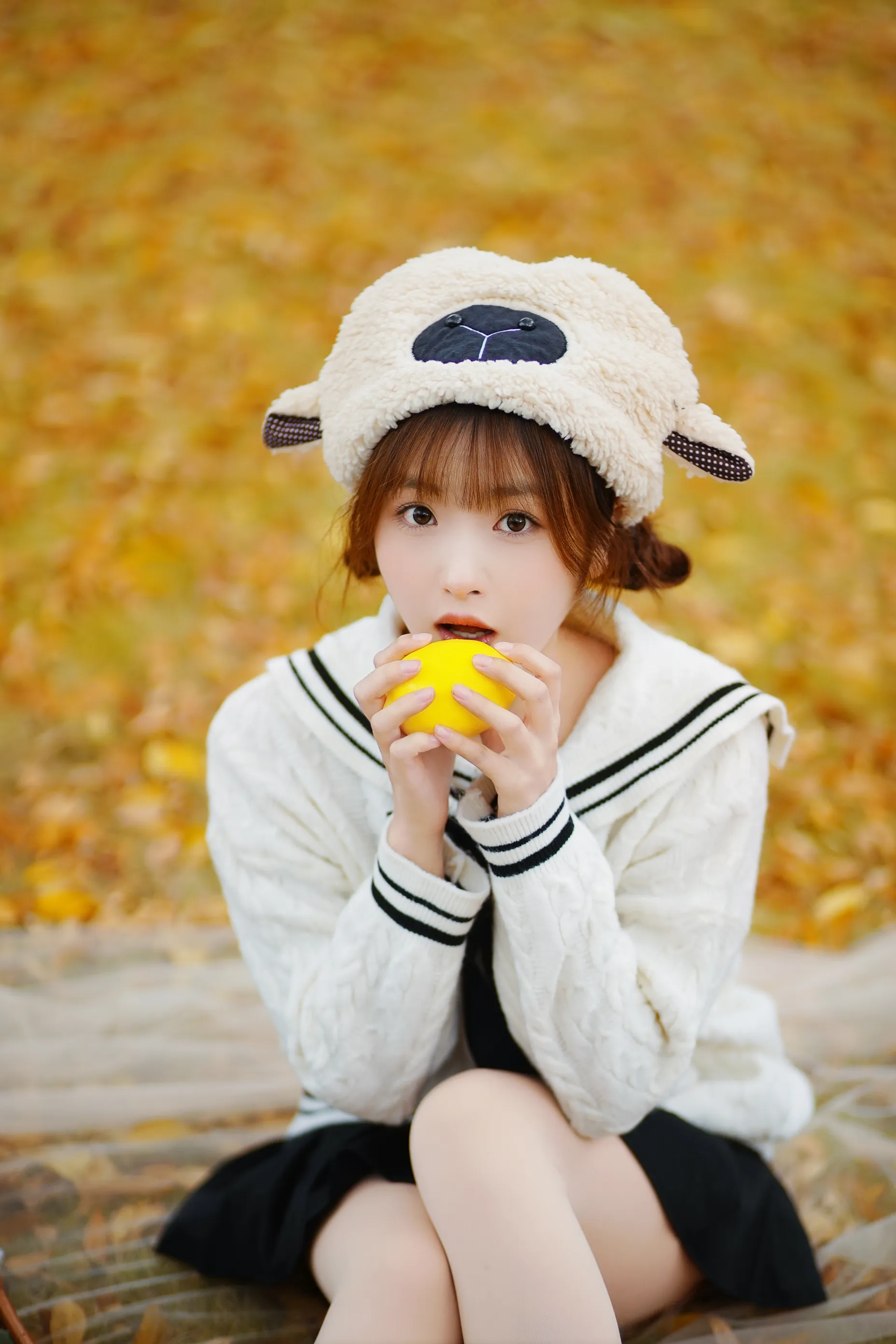 [艺图语] 2022.11.28 Vol.2552 – 秋游 -炸鸡冰可乐-#[27P]-6