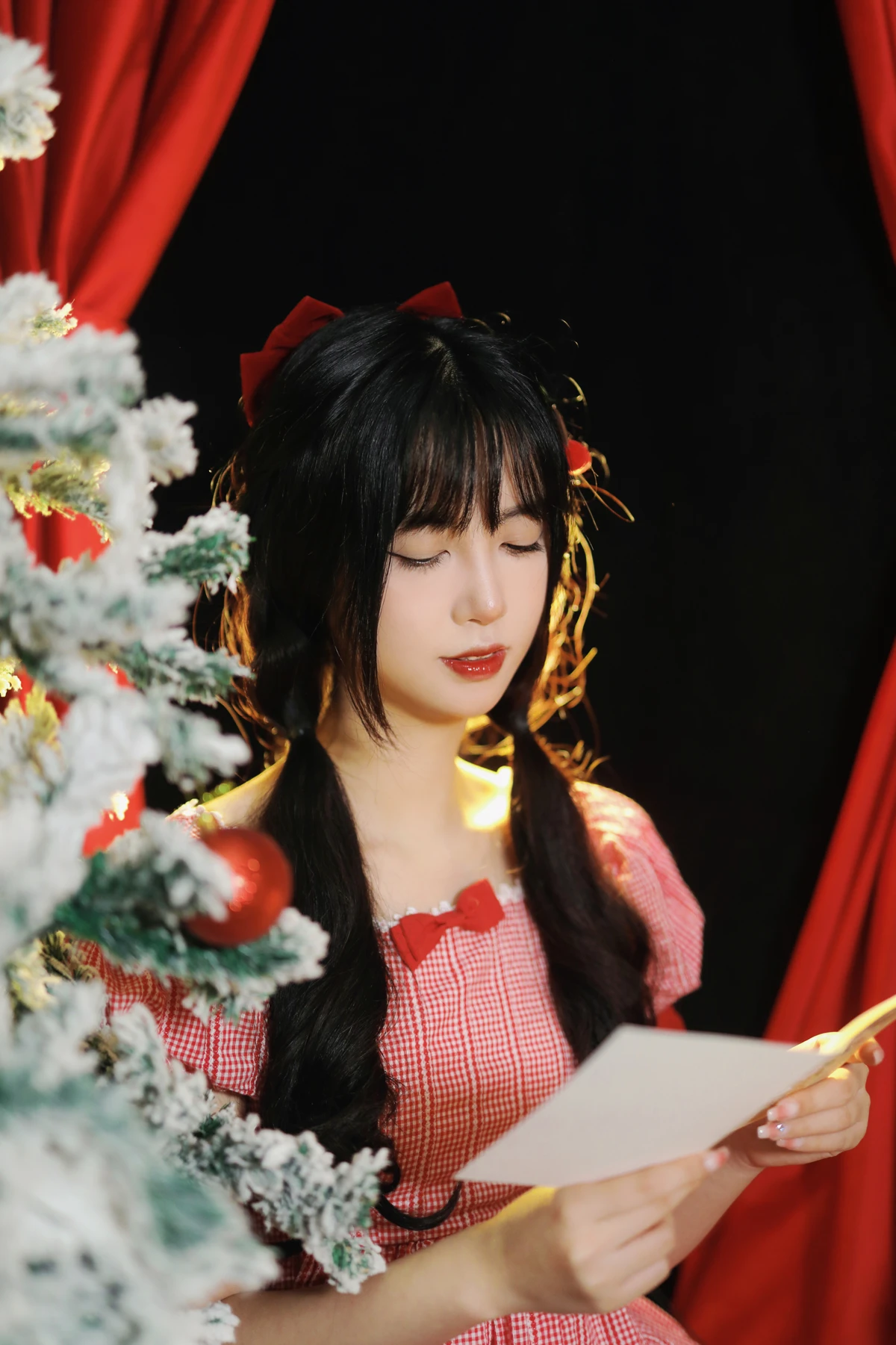 [艺图语] 2022.12.18 Vol.2708 – 童话里的圣诞节 淺櫻桃奈#[25P]-1