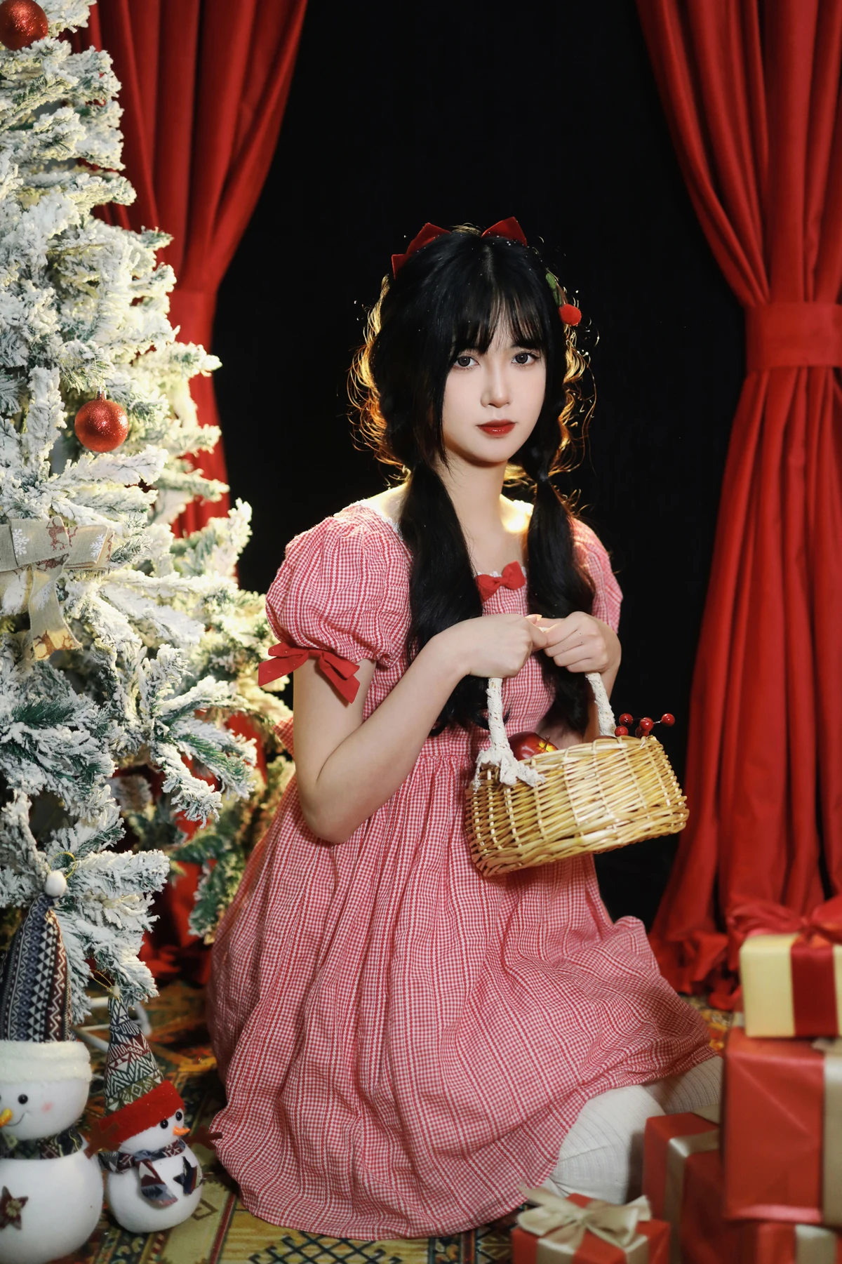 [艺图语] 2022.12.18 Vol.2708 – 童话里的圣诞节 淺櫻桃奈#[25P]-2