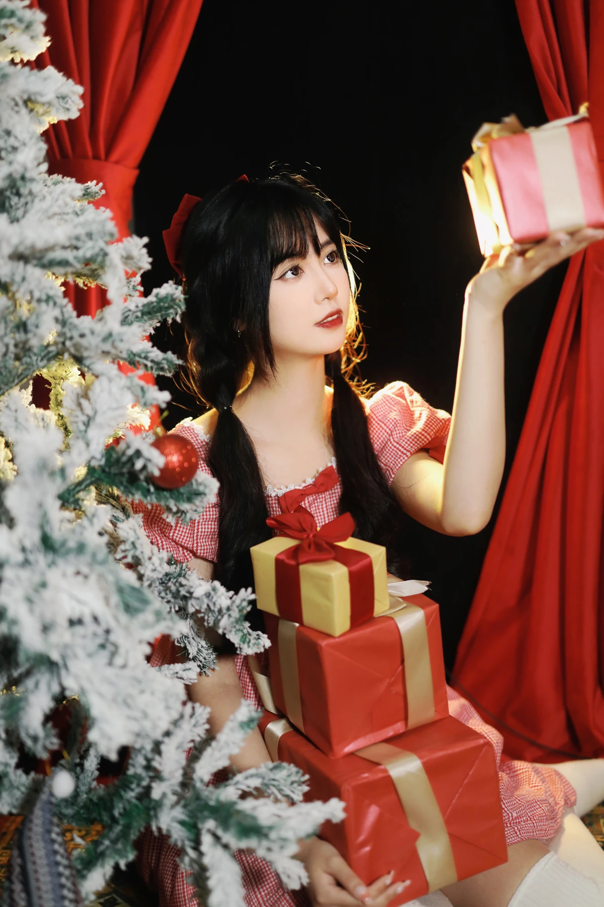 [艺图语] 2022.12.18 Vol.2708 – 童话里的圣诞节 淺櫻桃奈#[25P]-5