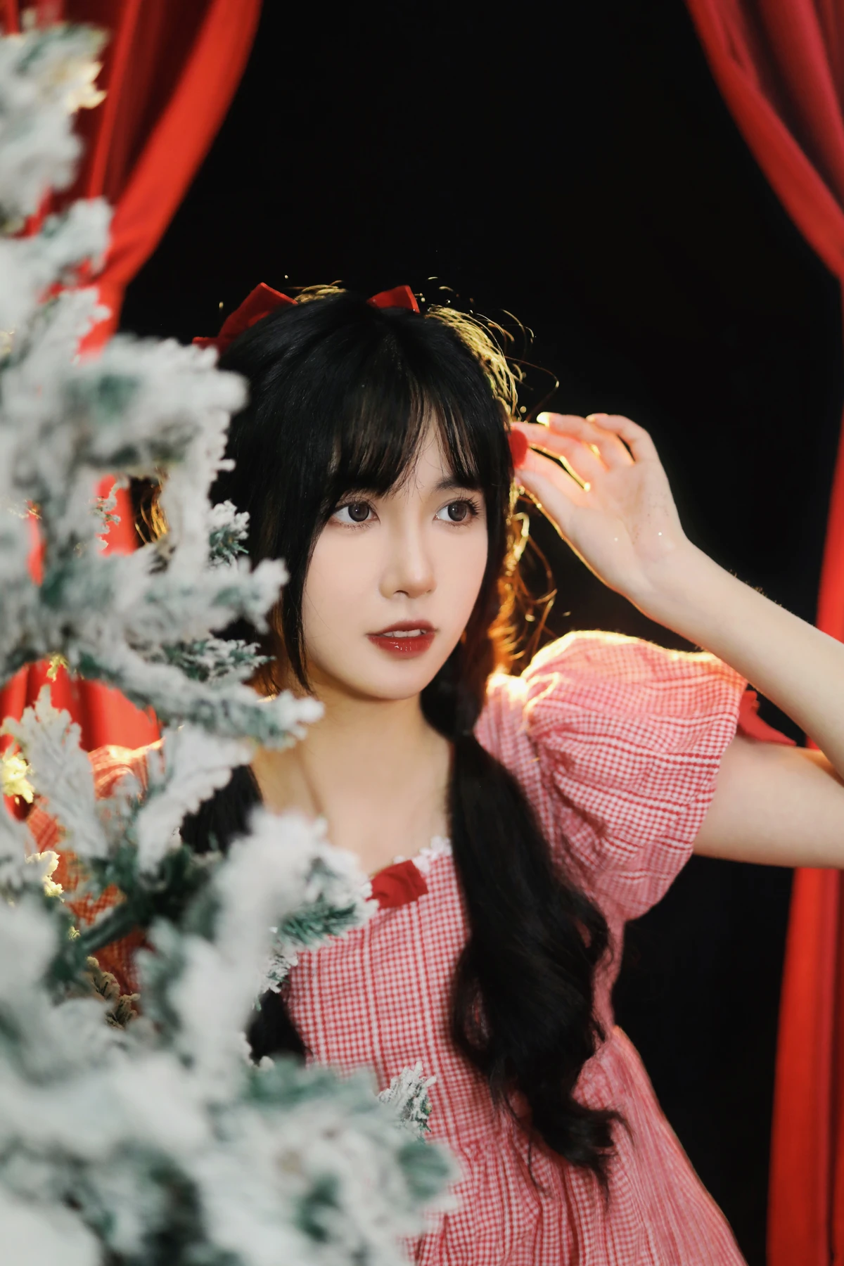 [艺图语] 2022.12.18 Vol.2708 – 童话里的圣诞节 淺櫻桃奈#[25P]-9