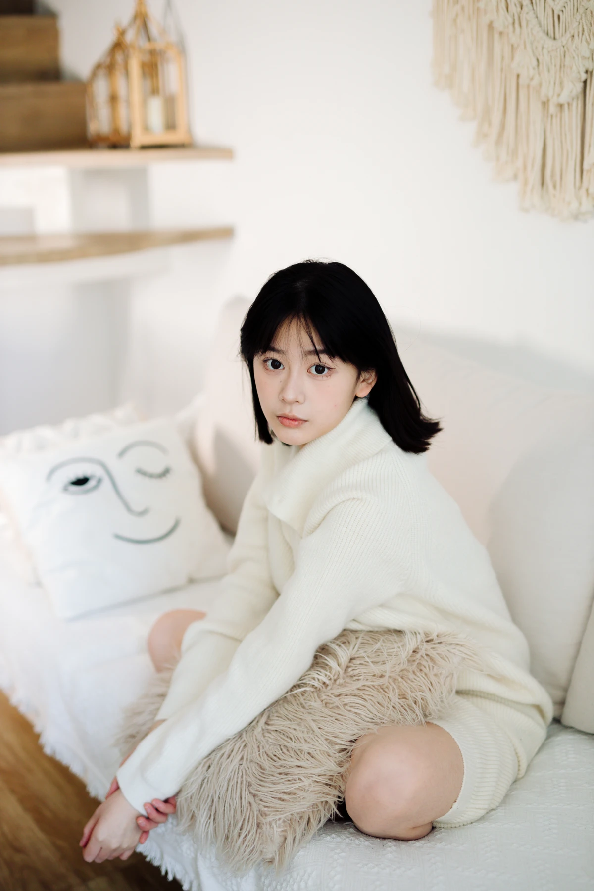 [艺图语] 2023.02.01 Vol.2940 独处的房间 安琪儿#[40P]-1
