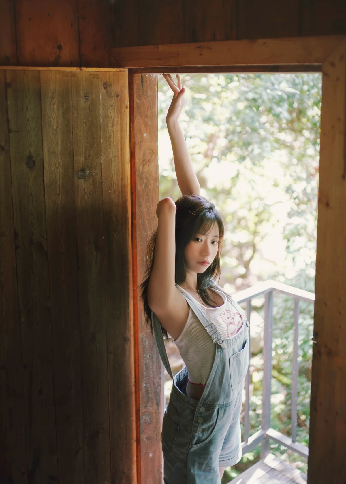 [艺图语] 2023.02.05 Vol.2977 小木屋里的青春 歪歪#[22P]-8