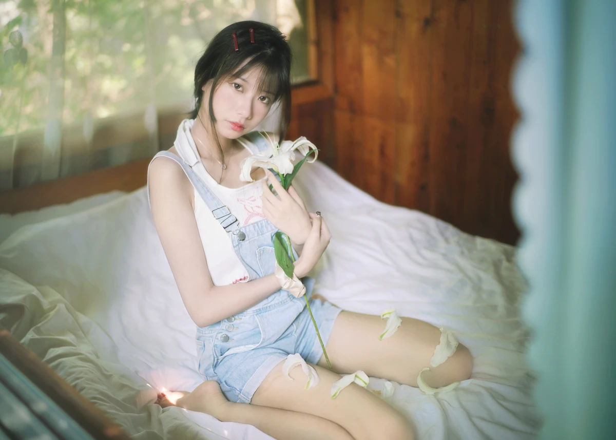 [艺图语] 2023.02.05 Vol.2977 小木屋里的青春 歪歪#[22P]-3