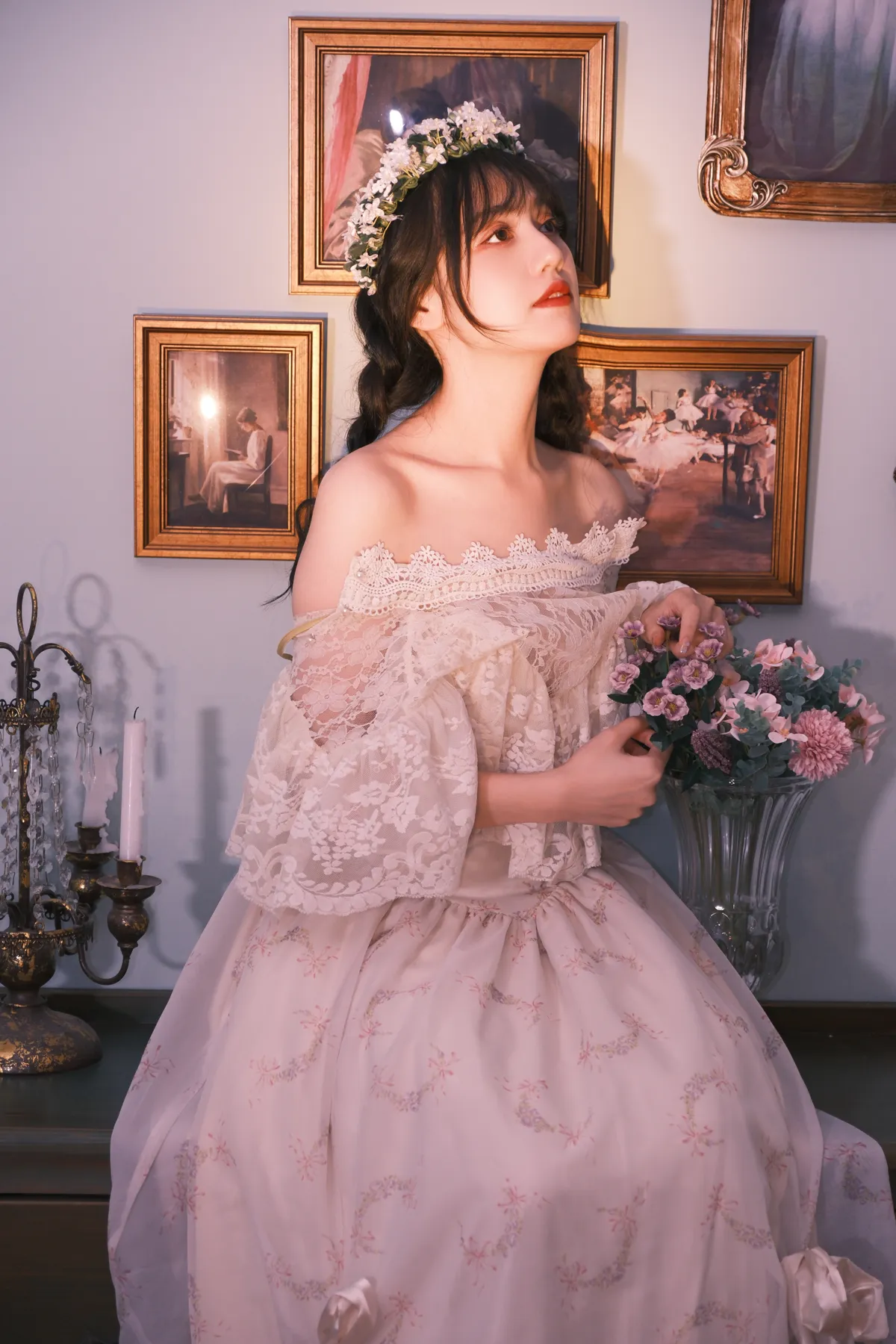 [艺图语] 2022.12.15 Vol.2681 – 粉色秋天 绫酱MizunoAya#[23P]-3