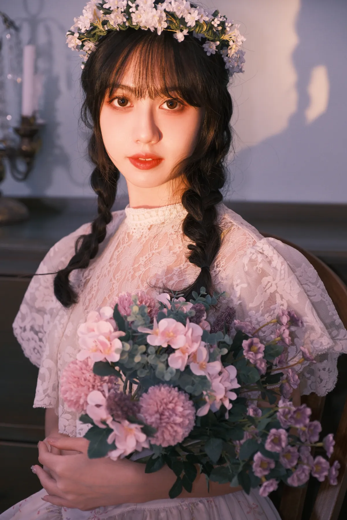 [艺图语] 2022.12.15 Vol.2681 – 粉色秋天 绫酱MizunoAya#[23P]-3