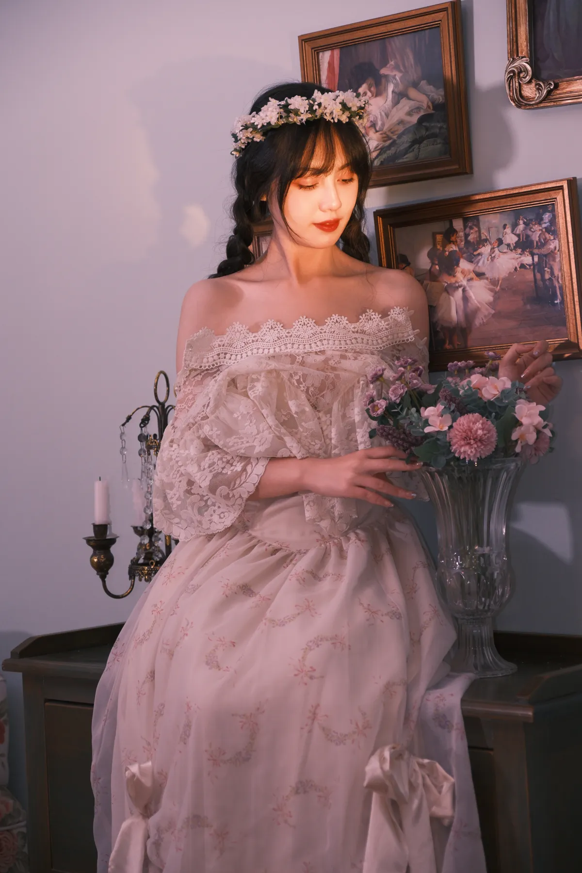[艺图语] 2022.12.15 Vol.2681 – 粉色秋天 绫酱MizunoAya#[23P]-6