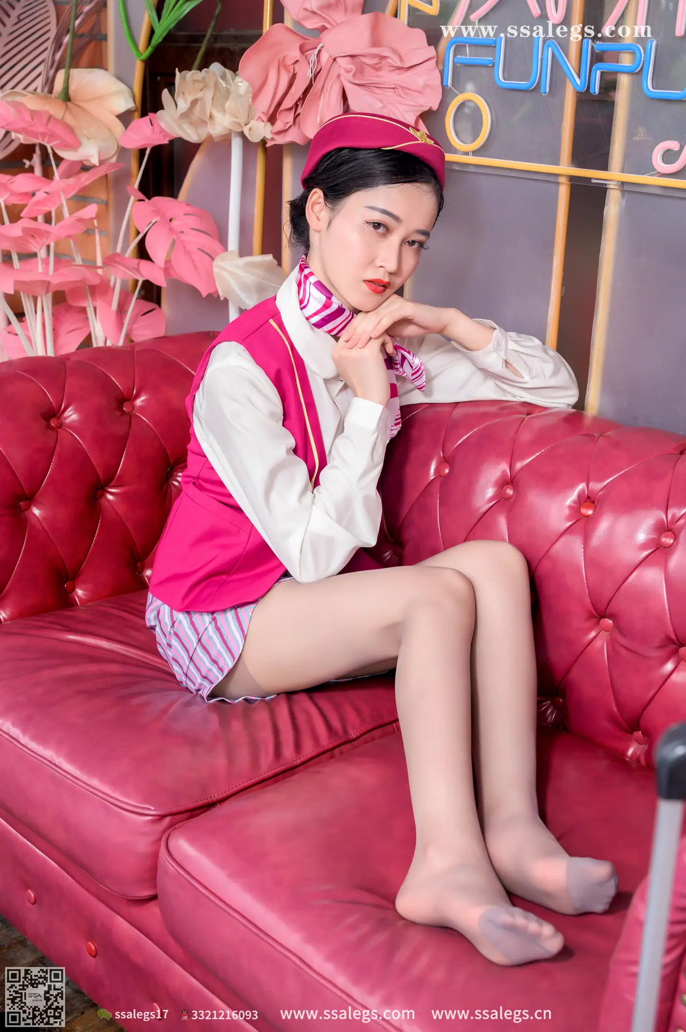 [爱美足] NO.436 漫漫她的空姐梦(下) 丝社#[127P]-8