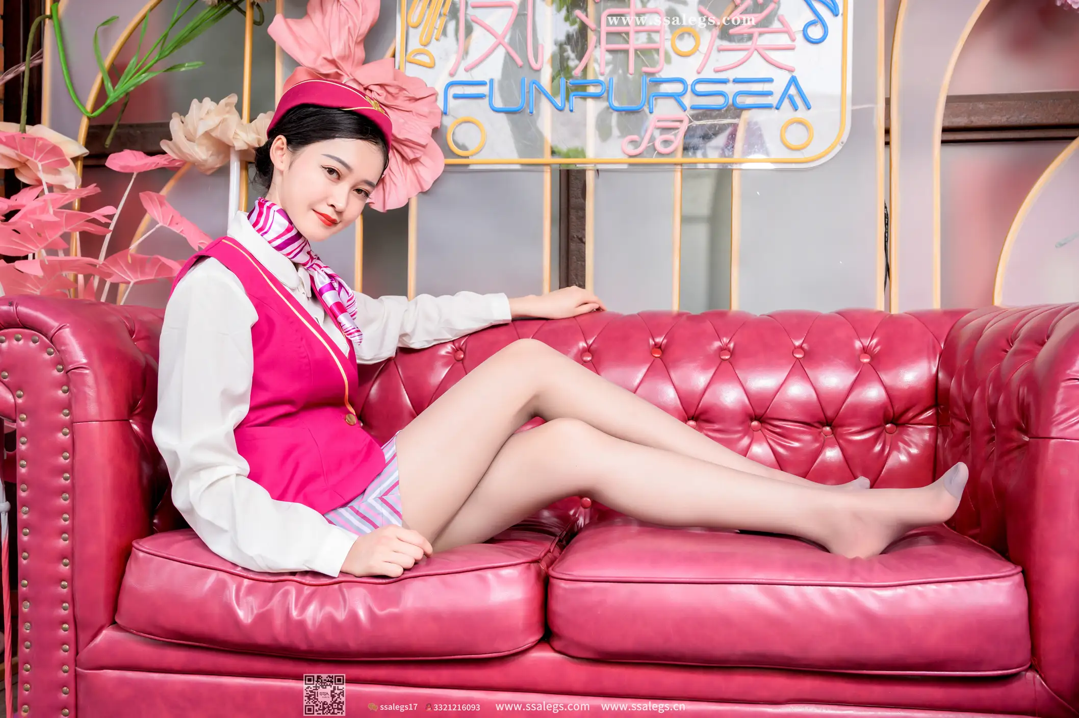 [爱美足] NO.436 漫漫她的空姐梦(下) 丝社#[127P]-2