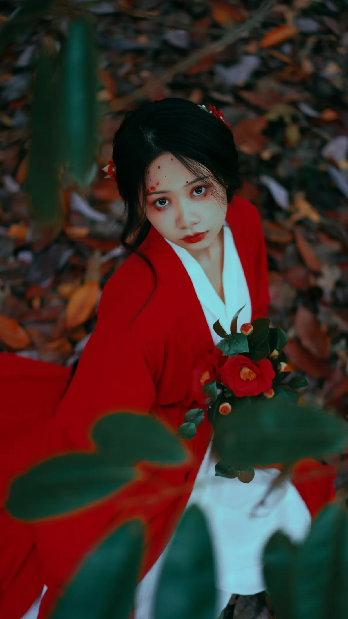 [艺图语] 2022.12.15 Vol.2685 – 山茶花 旺旺小小舒#[22P]-5