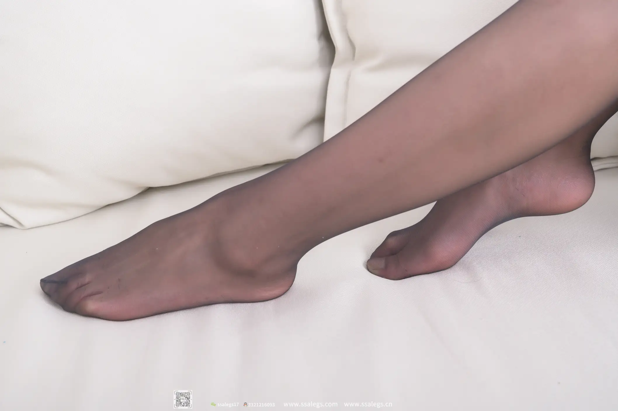 [爱美足] NO.533 悠悠 黑丝写真（下) 丝社#[125P]-3