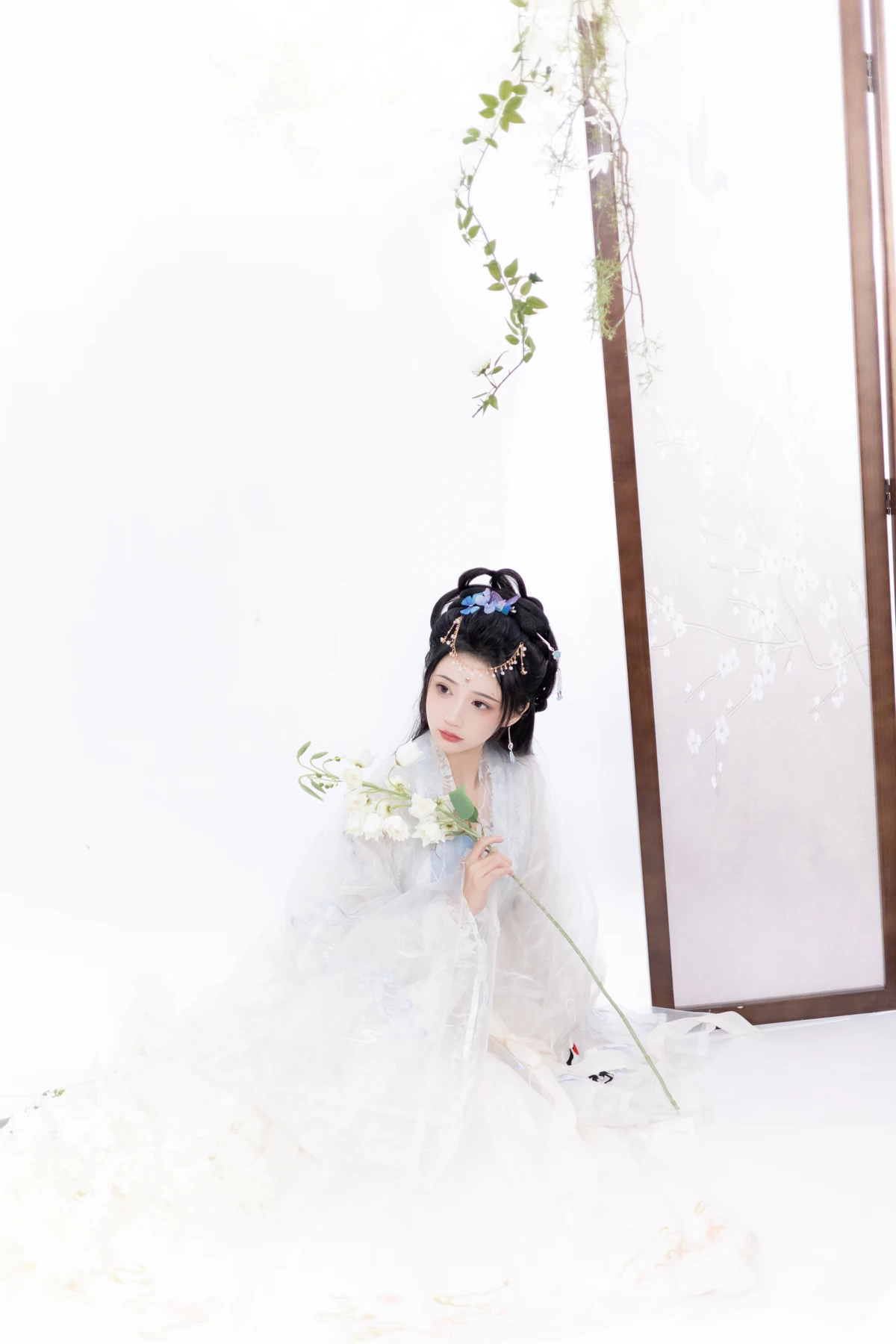 [艺图语] 2023.01.09 Vol.2874 – 梨花白 -绮罗生的小苏苏-#[26P]-7