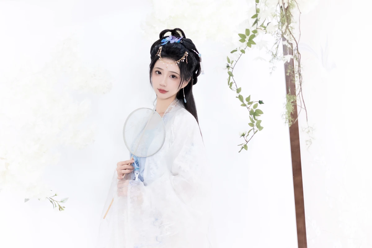 [艺图语] 2023.01.09 Vol.2874 – 梨花白 -绮罗生的小苏苏-#[26P]-4