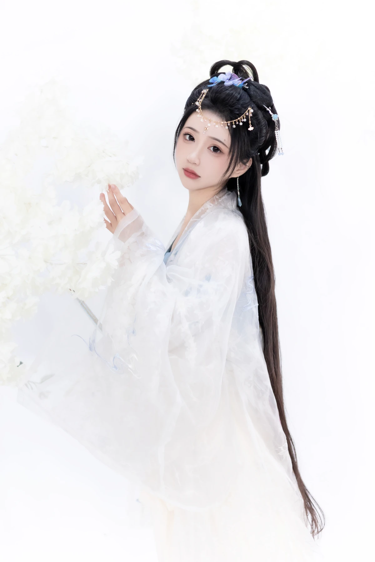 [艺图语] 2023.01.09 Vol.2874 – 梨花白 -绮罗生的小苏苏-#[26P]-5