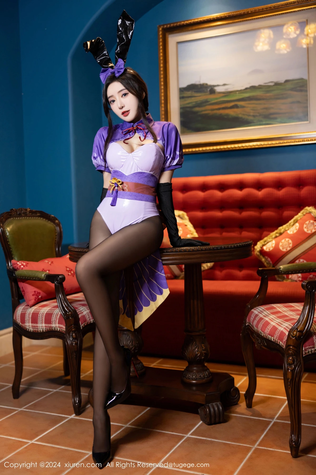 [秀人网] 2024.05.17 No.8562 王馨瑶yanni#[82P]-4