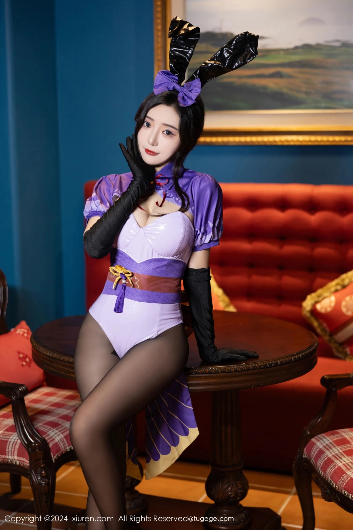 [秀人网] 2024.05.17 No.8562 王馨瑶yanni#[82P]-5