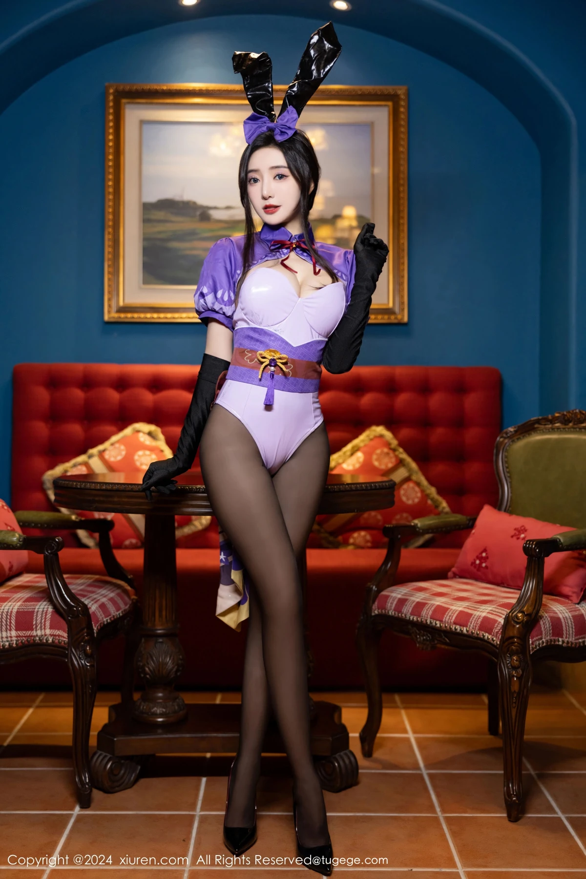 [秀人网] 2024.05.17 No.8562 王馨瑶yanni#[82P]-6