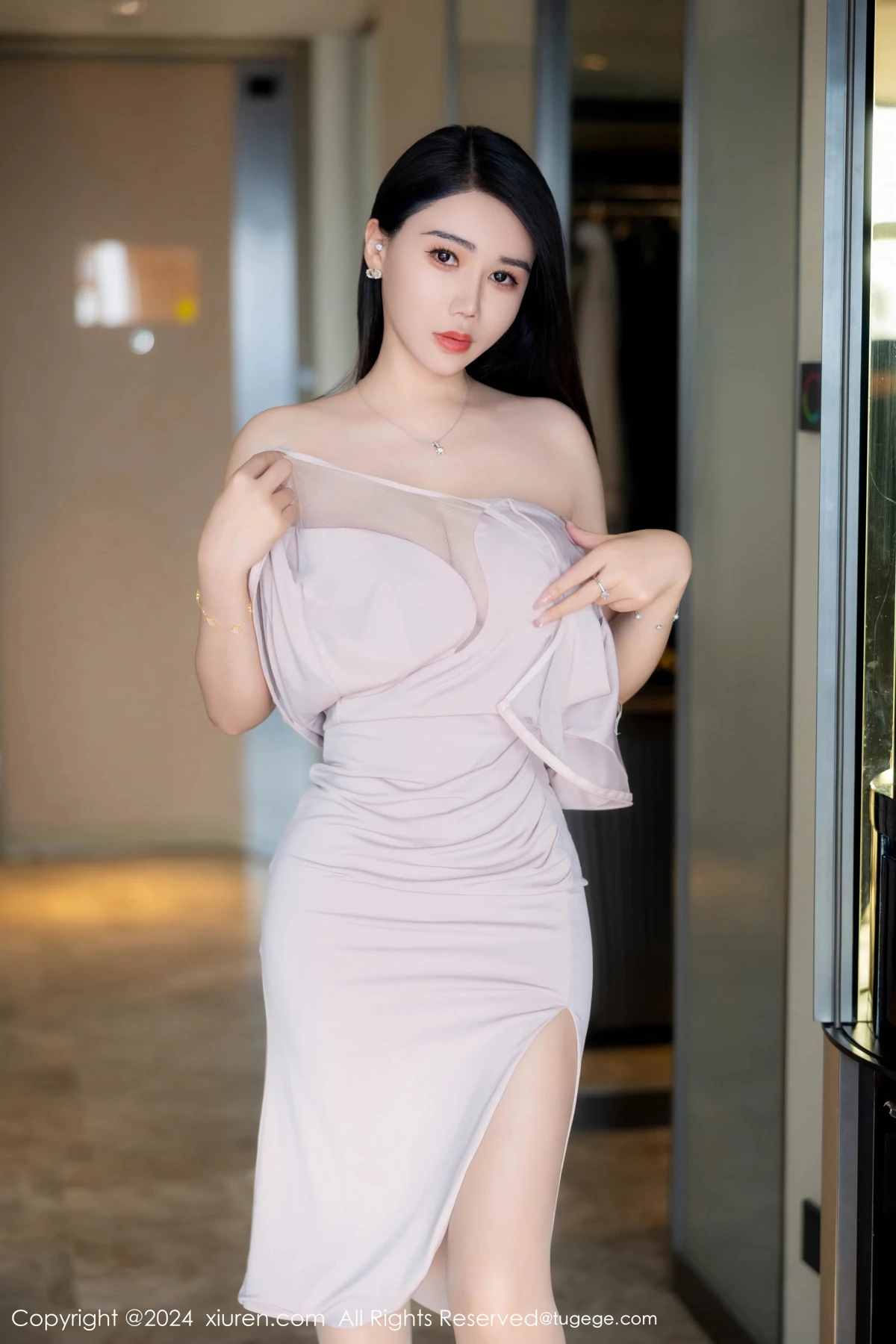 [秀人网] 2024.06.05 No.8655 李若汐#[84P]-7