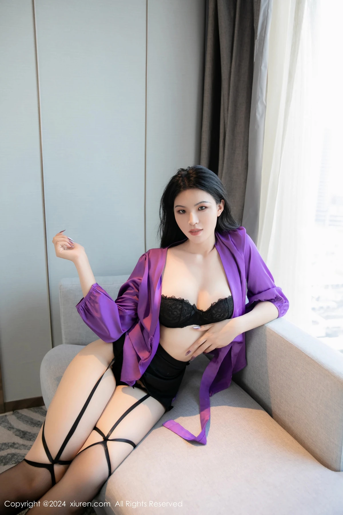 [秀人网] 2024.05.10 No.8511 林晚的林晚#[82P]-2