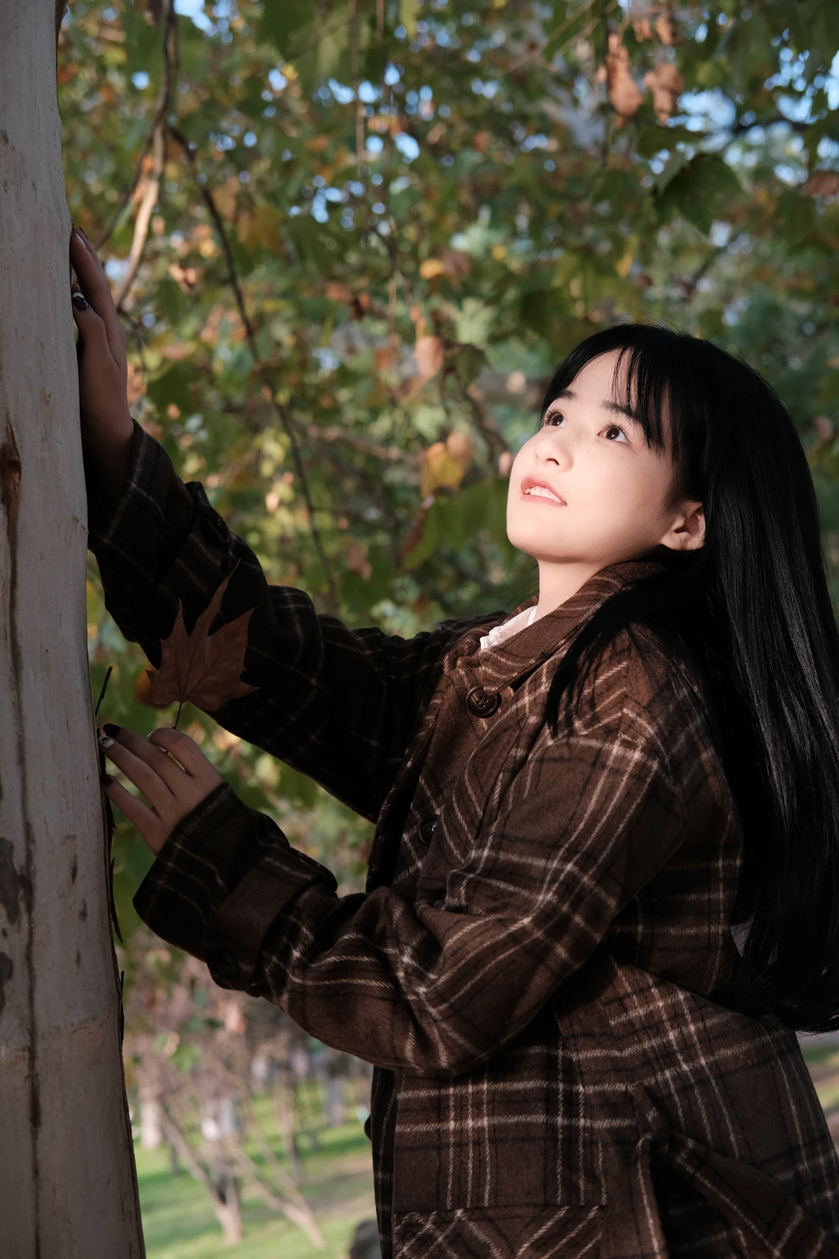 [艺图语] 2022.12.25 Vol.2753 – 栗子深秋 小怡妹妹cute#[29P]-8