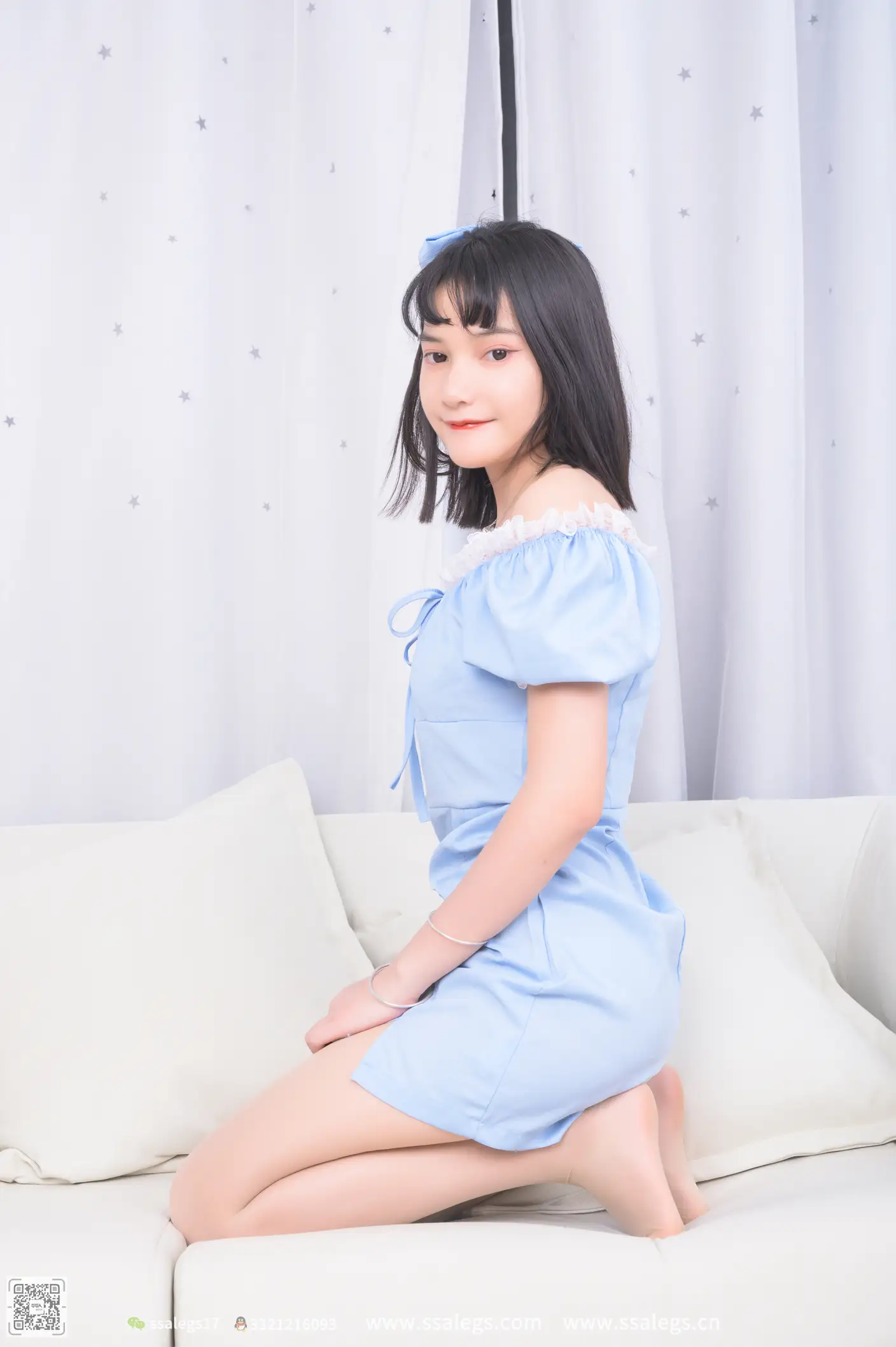 [爱美足] NO.515 冰冰 肉丝袜写真（下) 丝社#[126P]-10