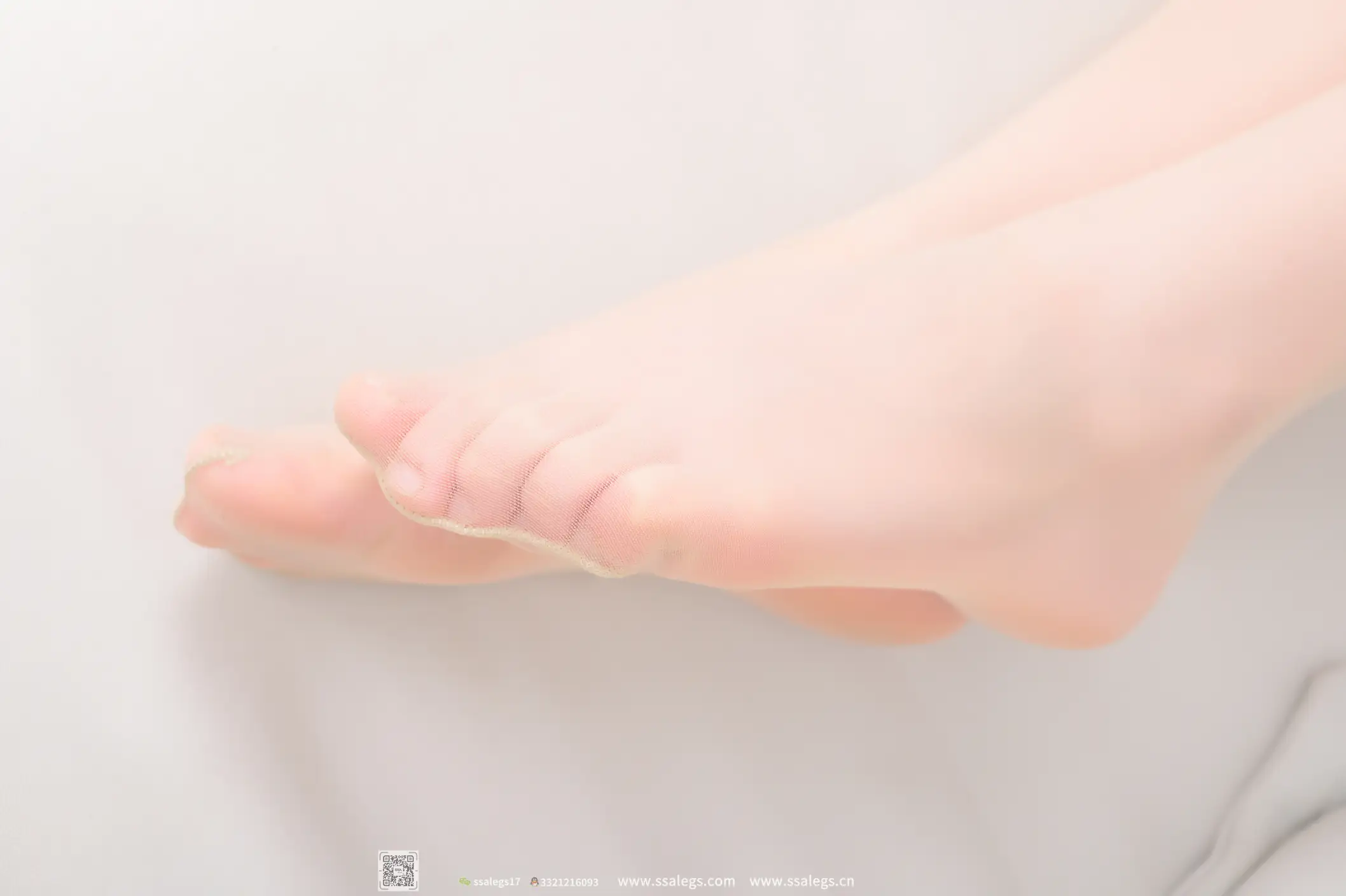 [爱美足] NO.515 冰冰 肉丝袜写真（下) 丝社#[126P]-4