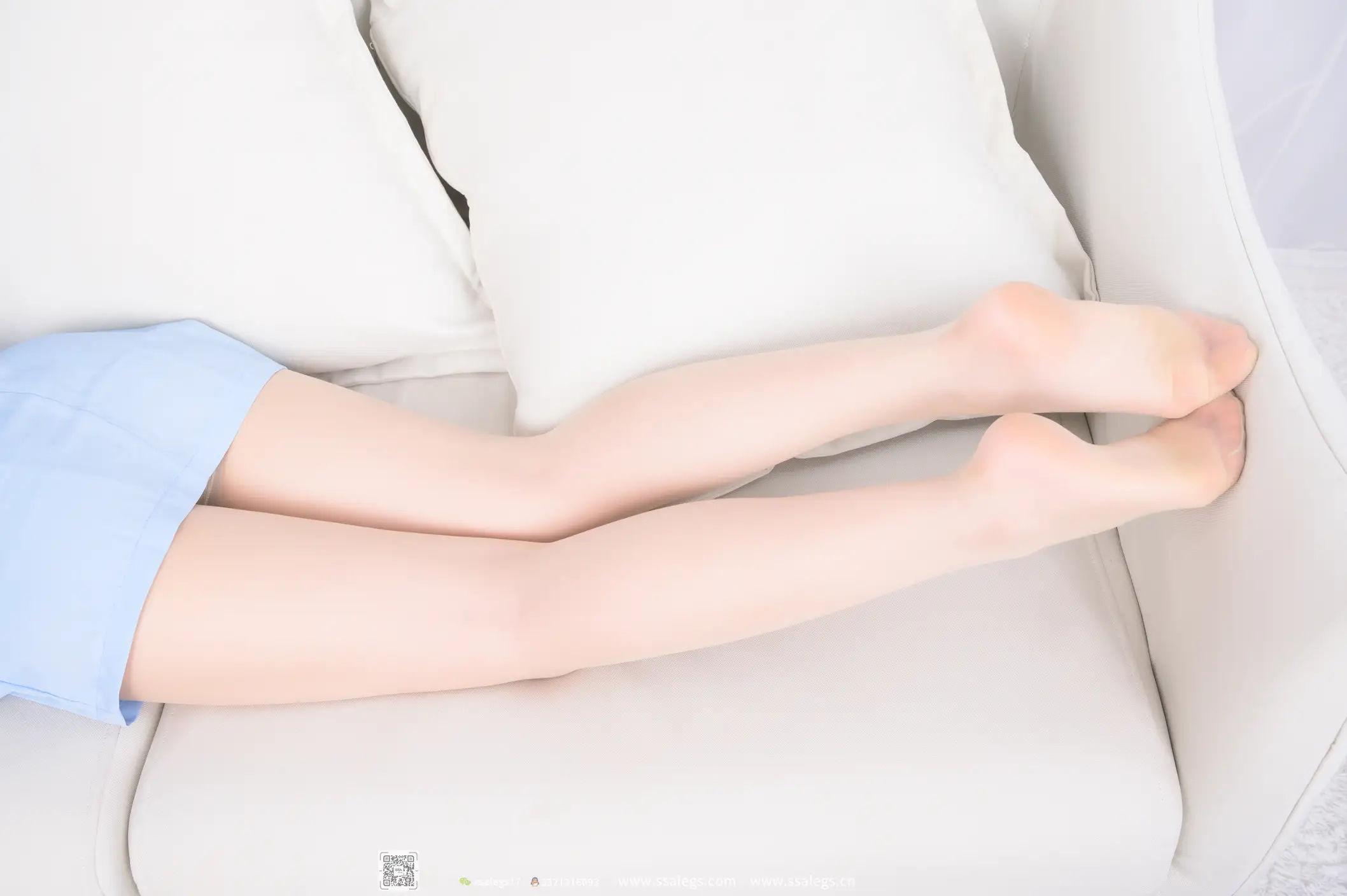 [爱美足] NO.515 冰冰 肉丝袜写真（下) 丝社#[126P]-6