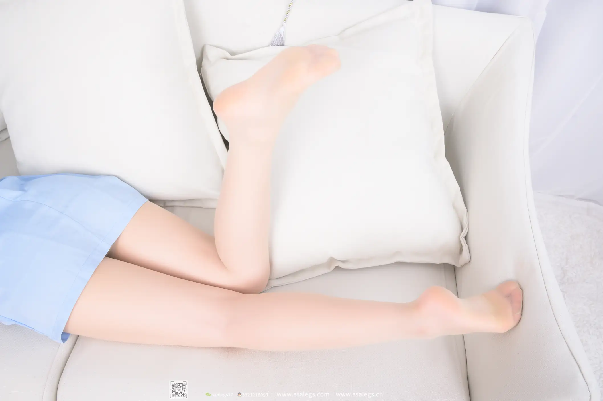 [爱美足] NO.515 冰冰 肉丝袜写真（下) 丝社#[126P]-7