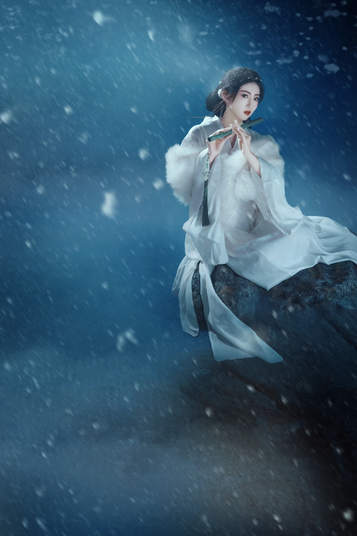 [艺图语] 2023.01.15 Vol.2921 踏雪行 琳琳#[22P]-10