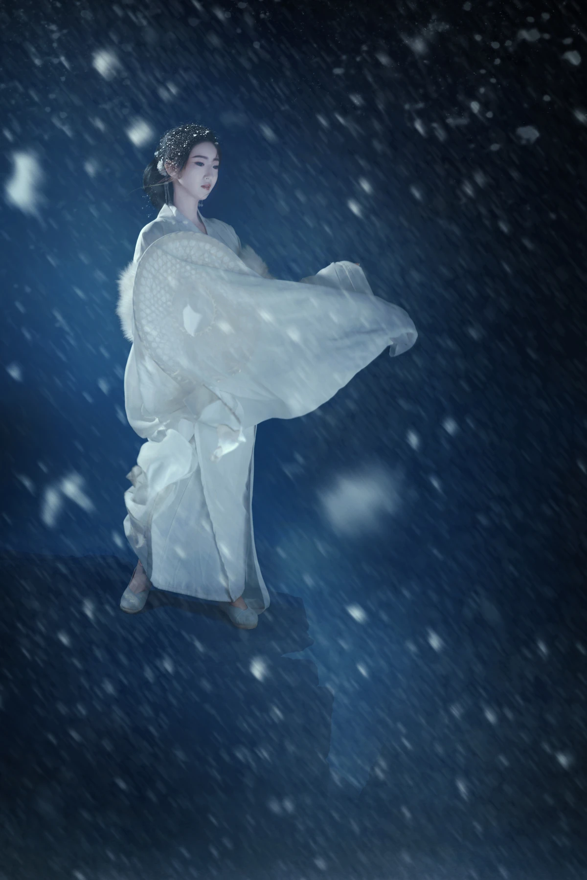 [艺图语] 2023.01.15 Vol.2921 踏雪行 琳琳#[22P]-5