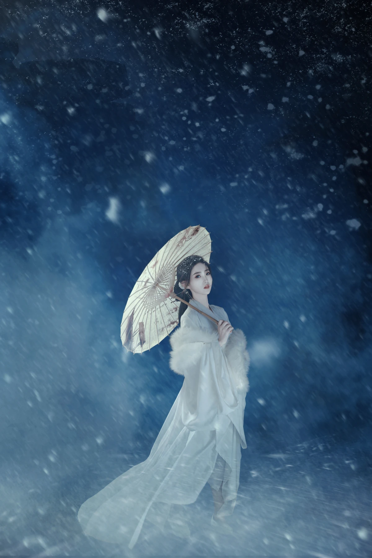 [艺图语] 2023.01.15 Vol.2921 踏雪行 琳琳#[22P]-9
