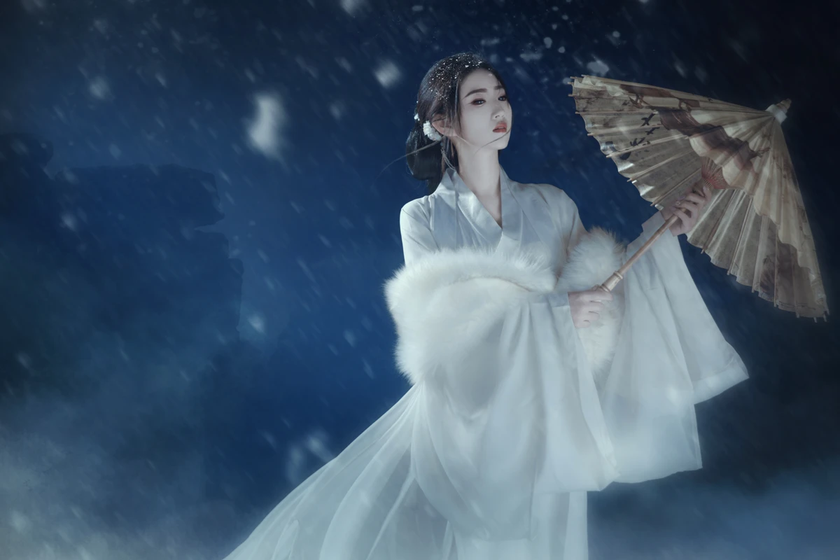[艺图语] 2023.01.15 Vol.2921 踏雪行 琳琳#[22P]-10