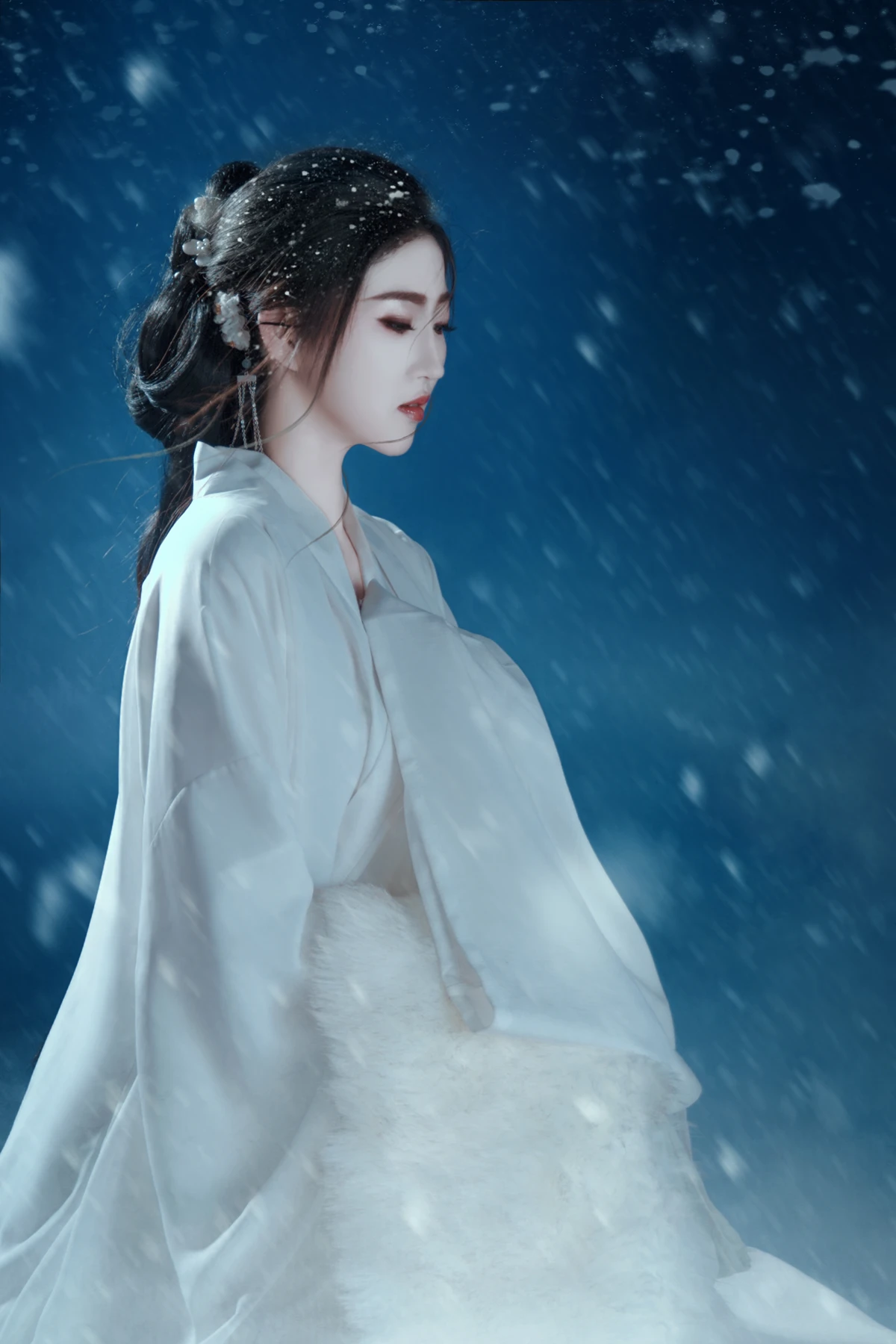 [艺图语] 2023.01.15 Vol.2921 踏雪行 琳琳#[22P]-6