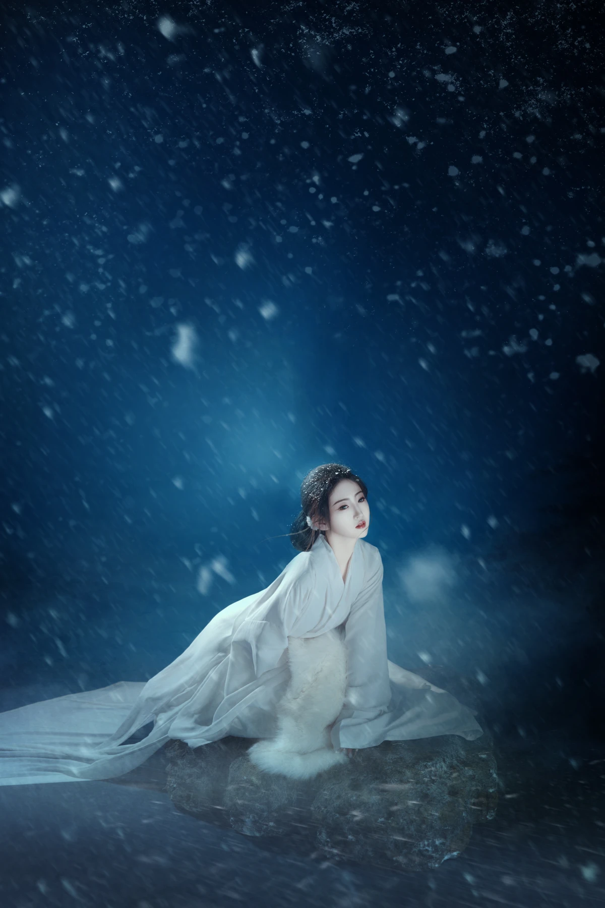 [艺图语] 2023.01.15 Vol.2921 踏雪行 琳琳#[22P]-9